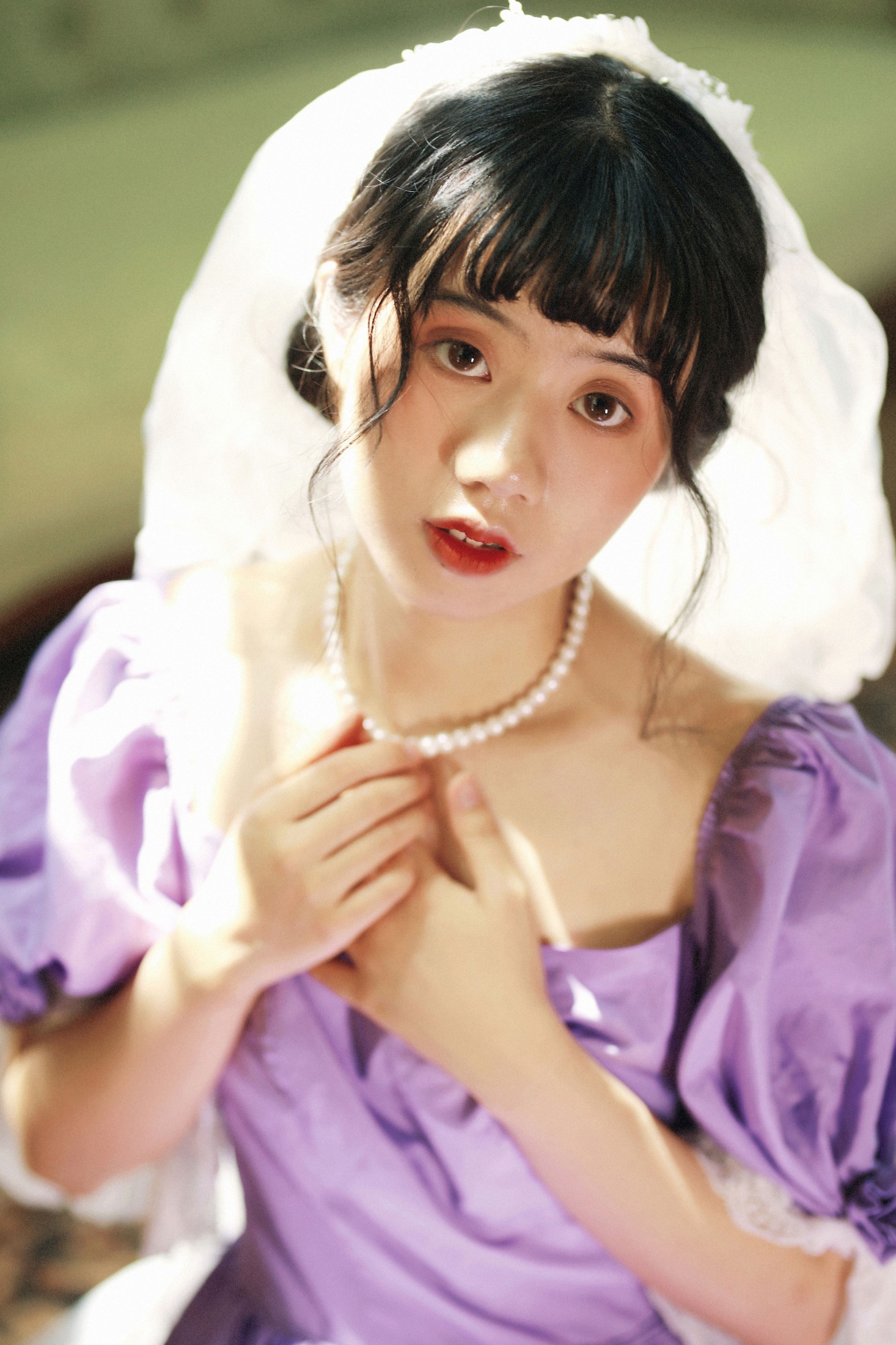图片[4]-阿怪大人_monster – 《紫藤》[21P]-COS写真在线网