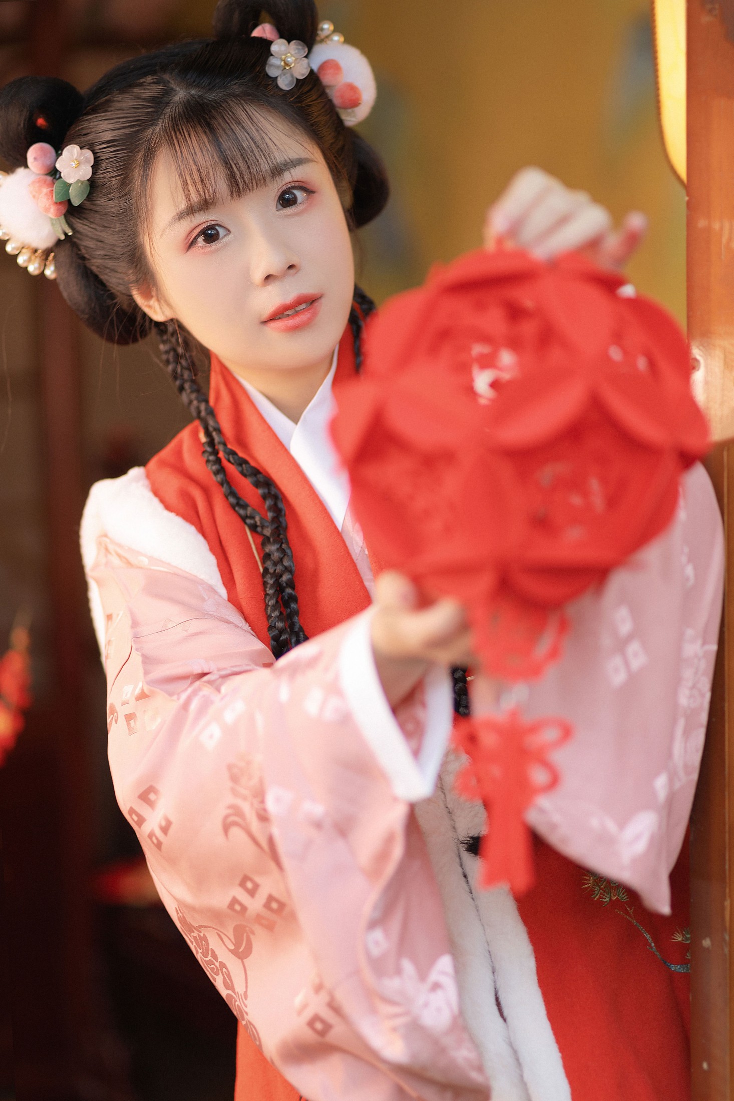 图片[3]-Suky喜欢软绵绵毛茸茸的团子 – 《多喜乐》[23P]-COS写真在线网