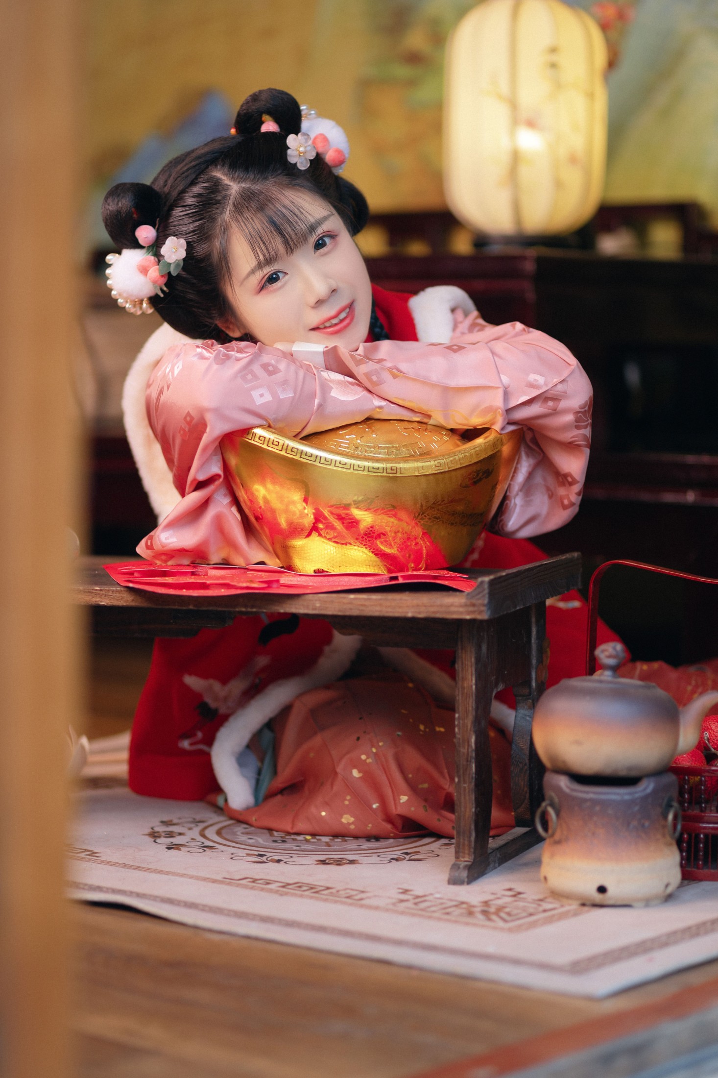 图片[5]-Suky喜欢软绵绵毛茸茸的团子 – 《多喜乐》[23P]-COS写真在线网