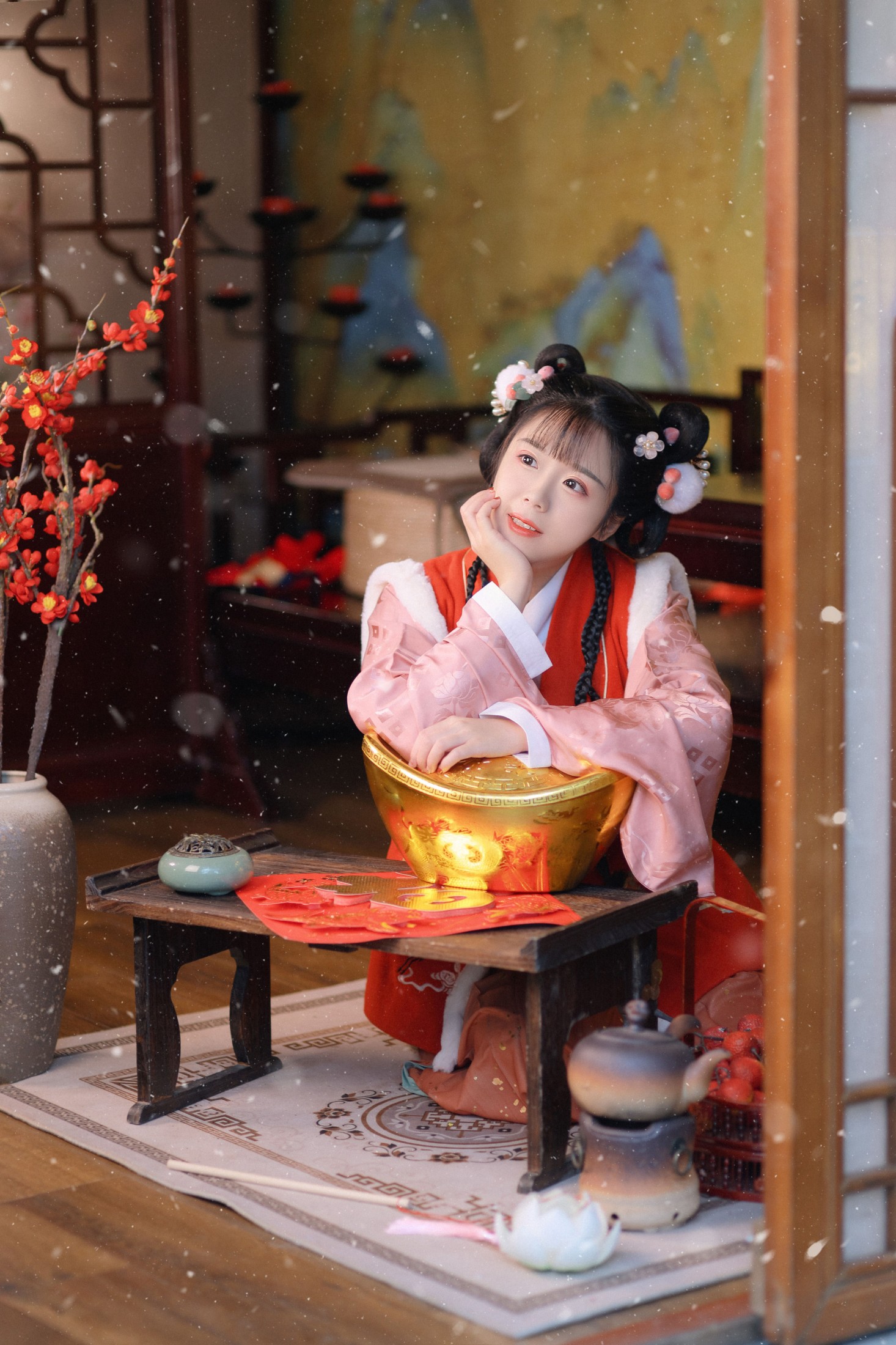 图片[4]-Suky喜欢软绵绵毛茸茸的团子 – 《多喜乐》[23P]-COS写真在线网