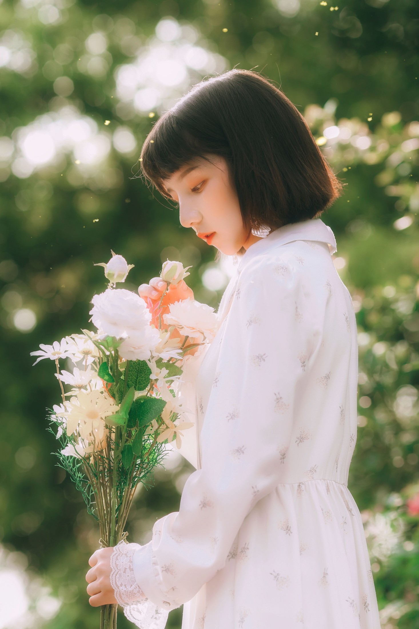 图片[3]-橄米 – 《少女的裙摆》[25P]-COS写真在线网
