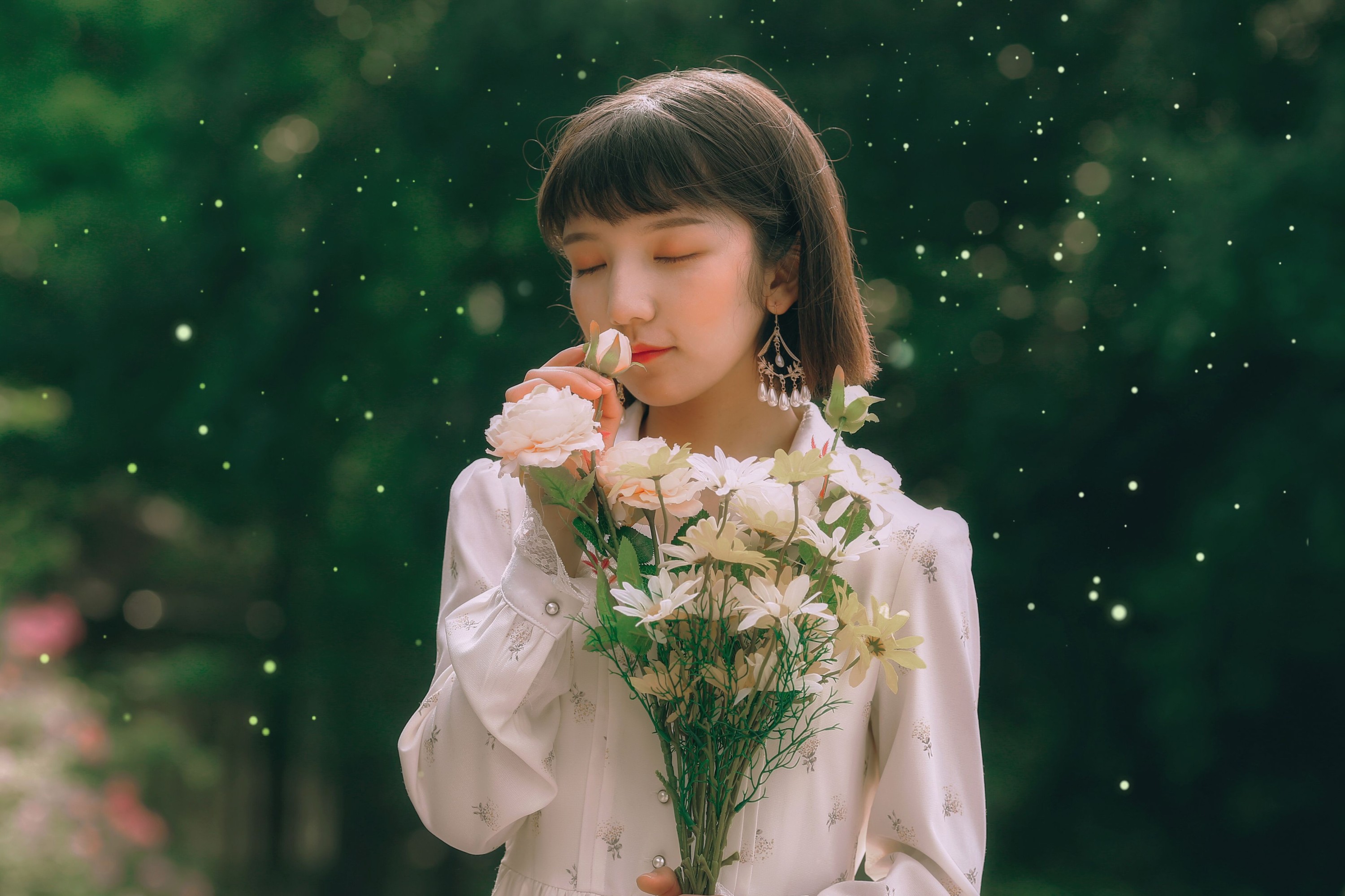 图片[4]-橄米 – 《少女的裙摆》[25P]-COS写真在线网