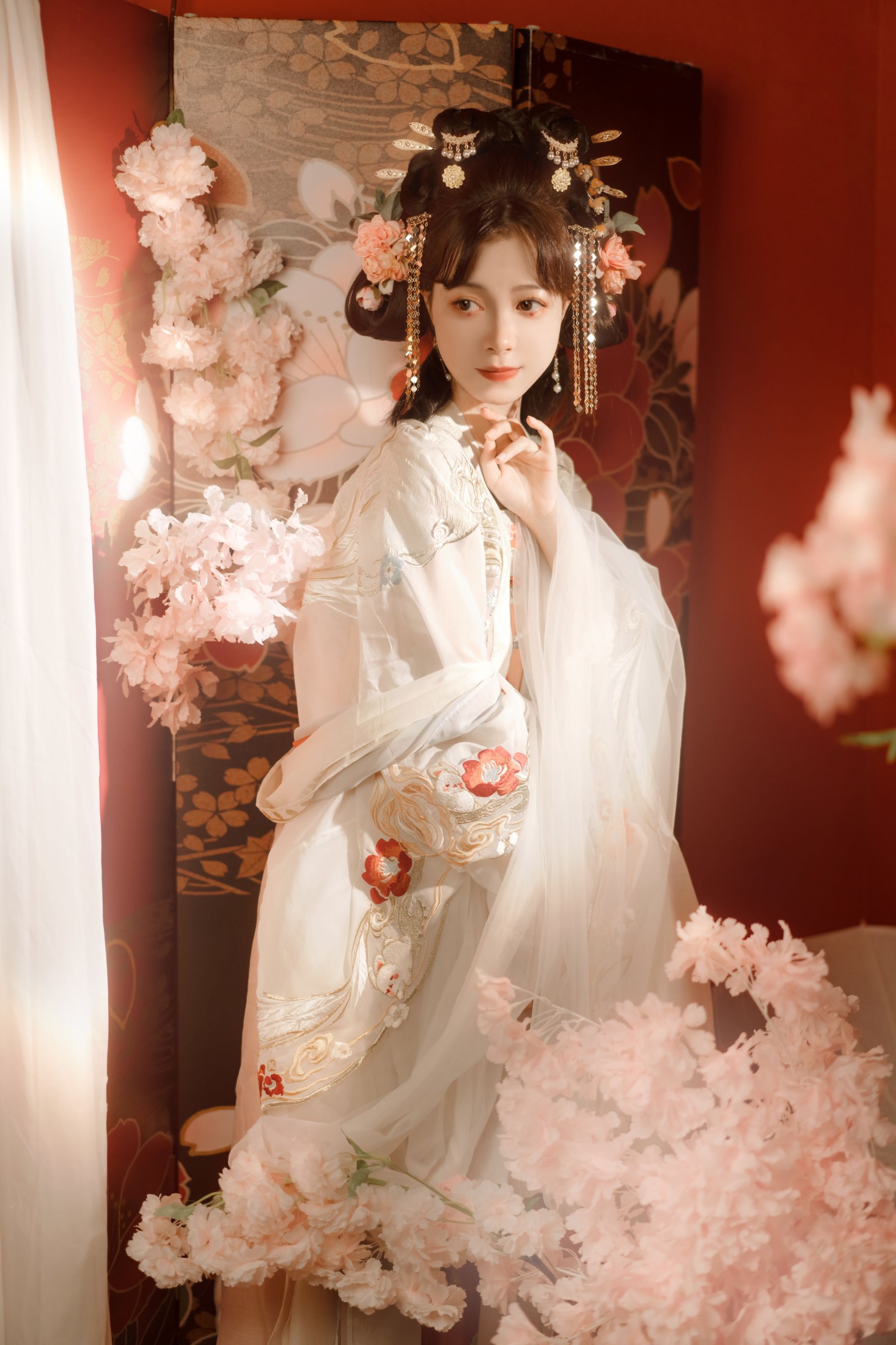 图片[3]-百变小影 – 《樱姬》[21P]-COS写真在线网