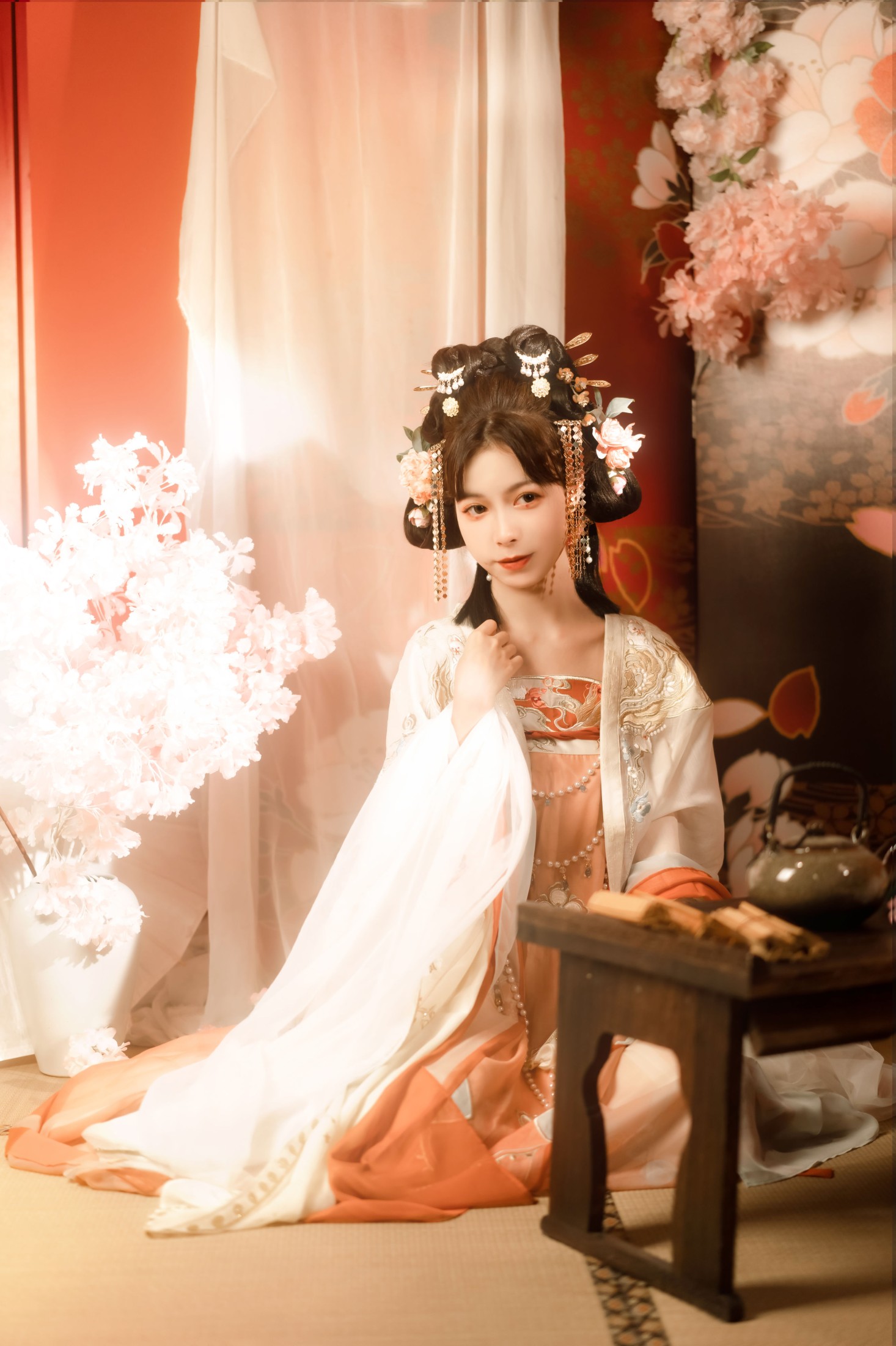 图片[5]-百变小影 – 《樱姬》[21P]-COS写真在线网