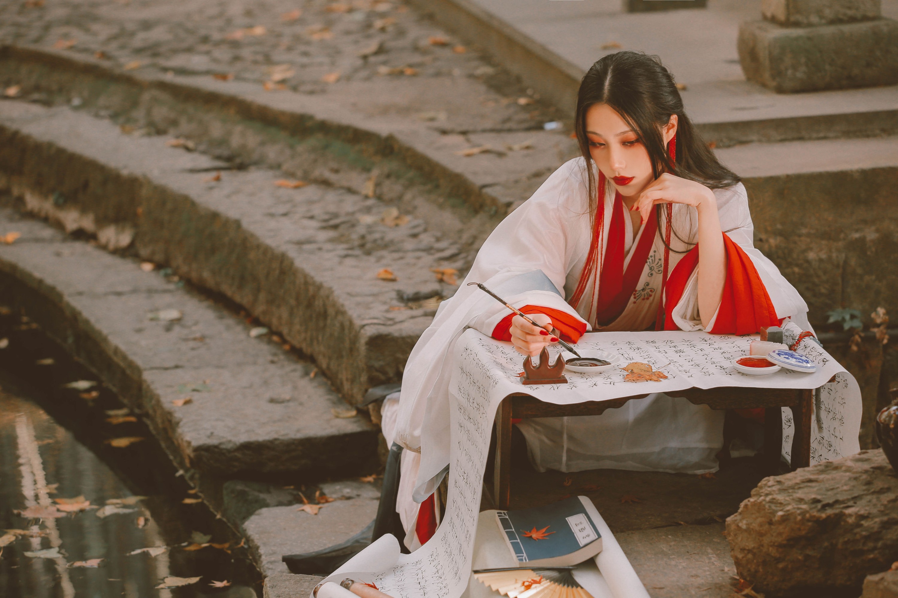 图片[3]-梵九 – 《枫月》[23P]-COS写真在线网