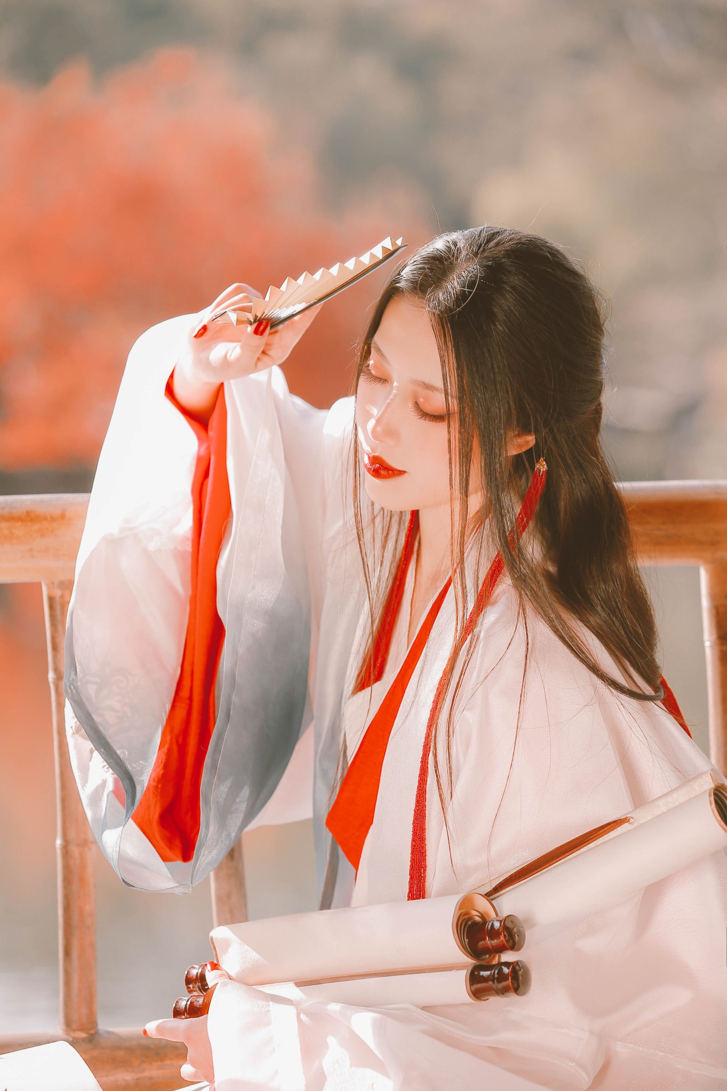 图片[5]-梵九 – 《枫月》[23P]-COS写真在线网