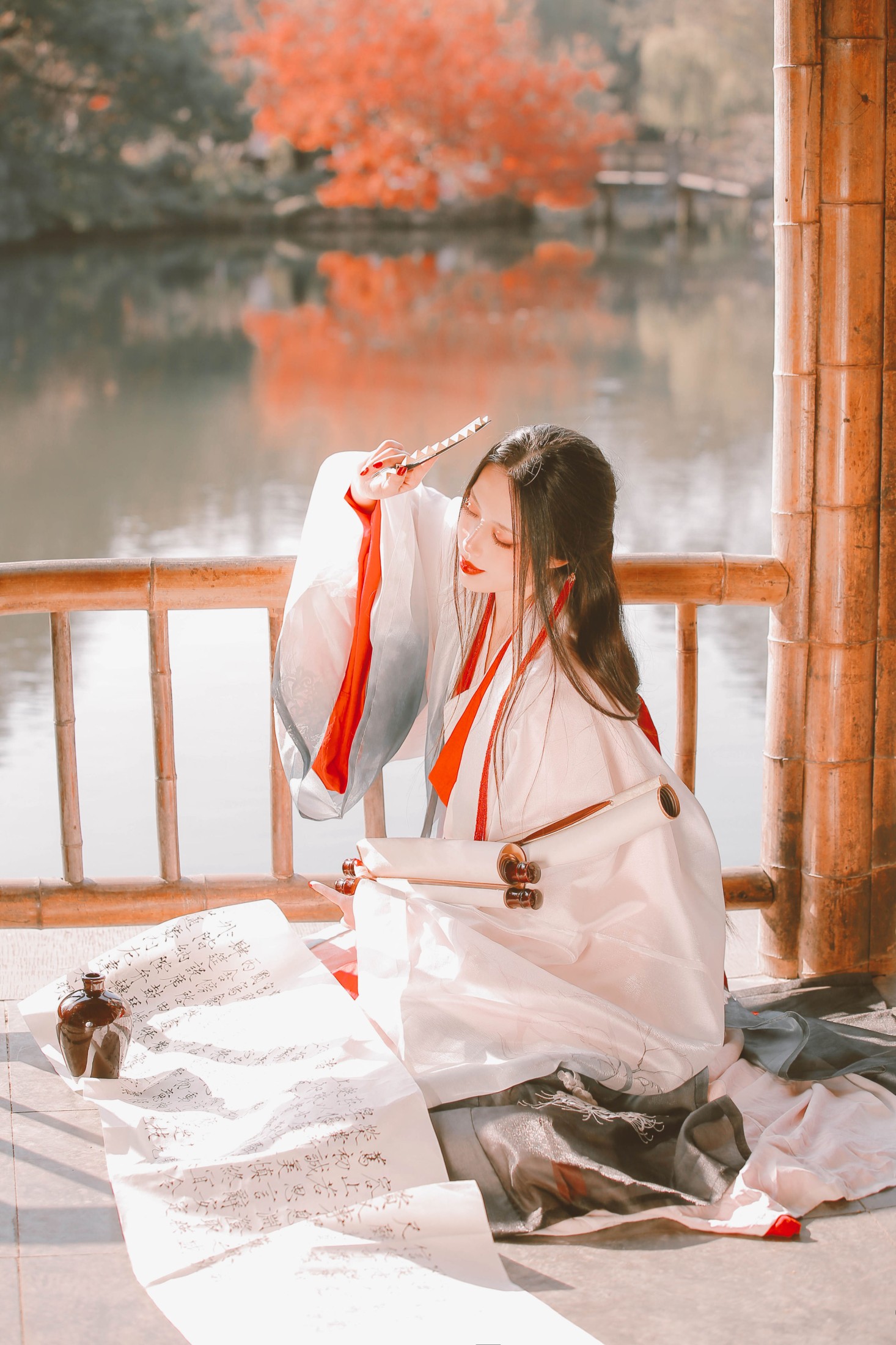 图片[4]-梵九 – 《枫月》[23P]-COS写真在线网