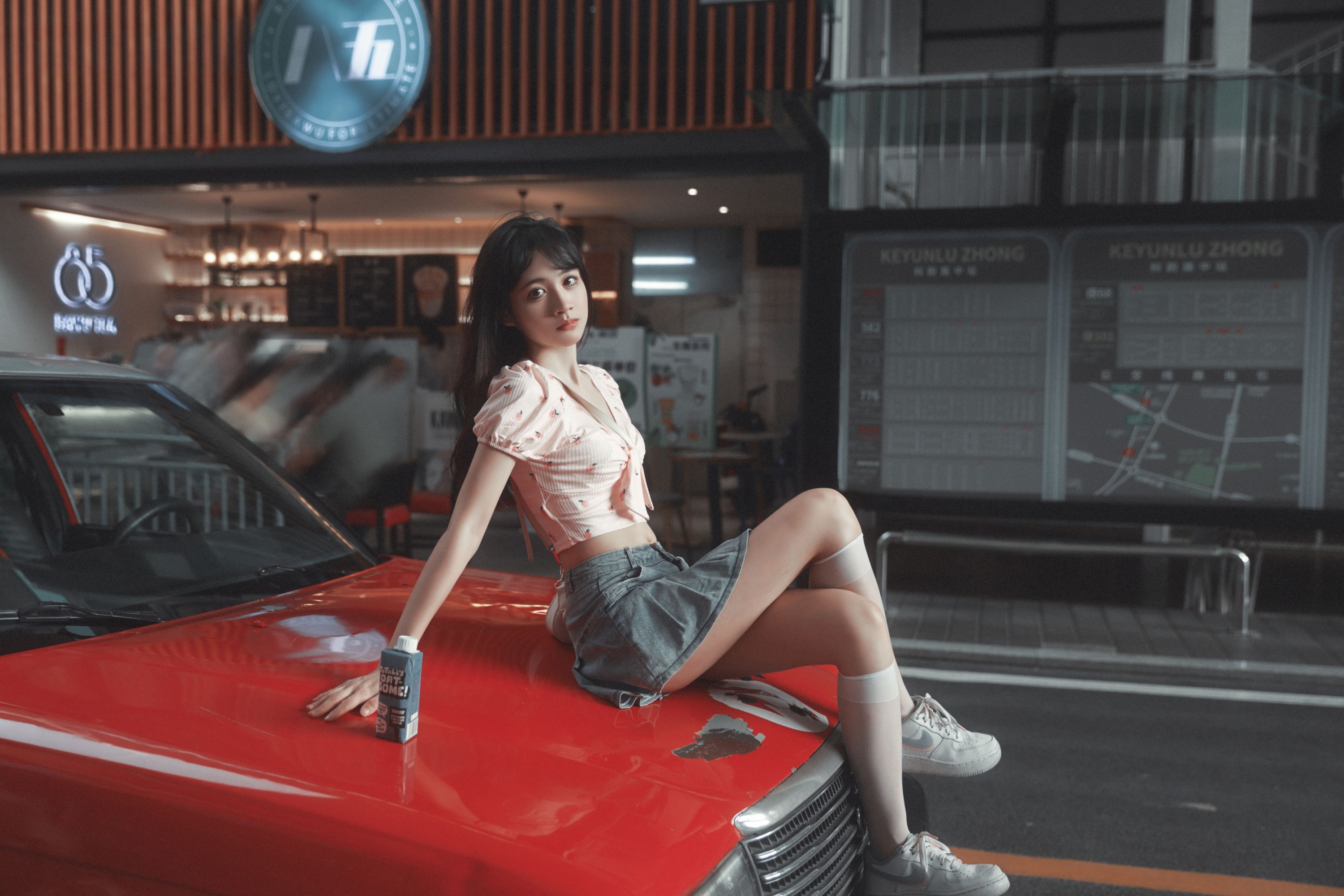 图片[4]-林林 – 《秋日限定女孩》[41P]-COS写真在线网