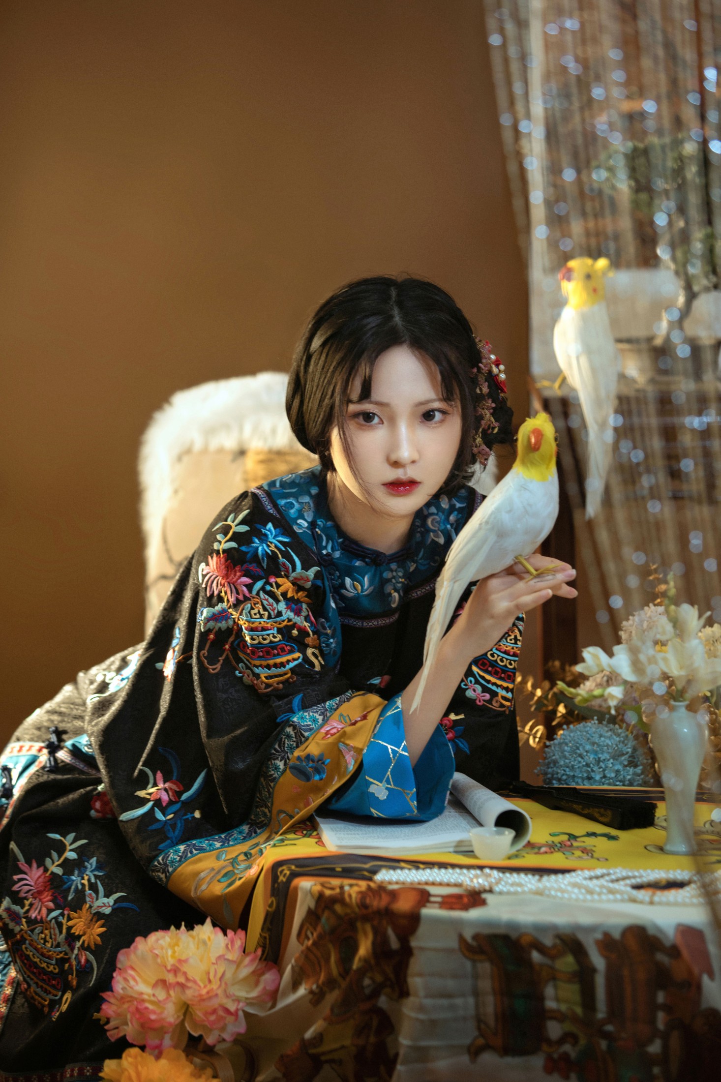 图片[5]-超困的鹿 – 《仓兰》[20P]-COS写真在线网