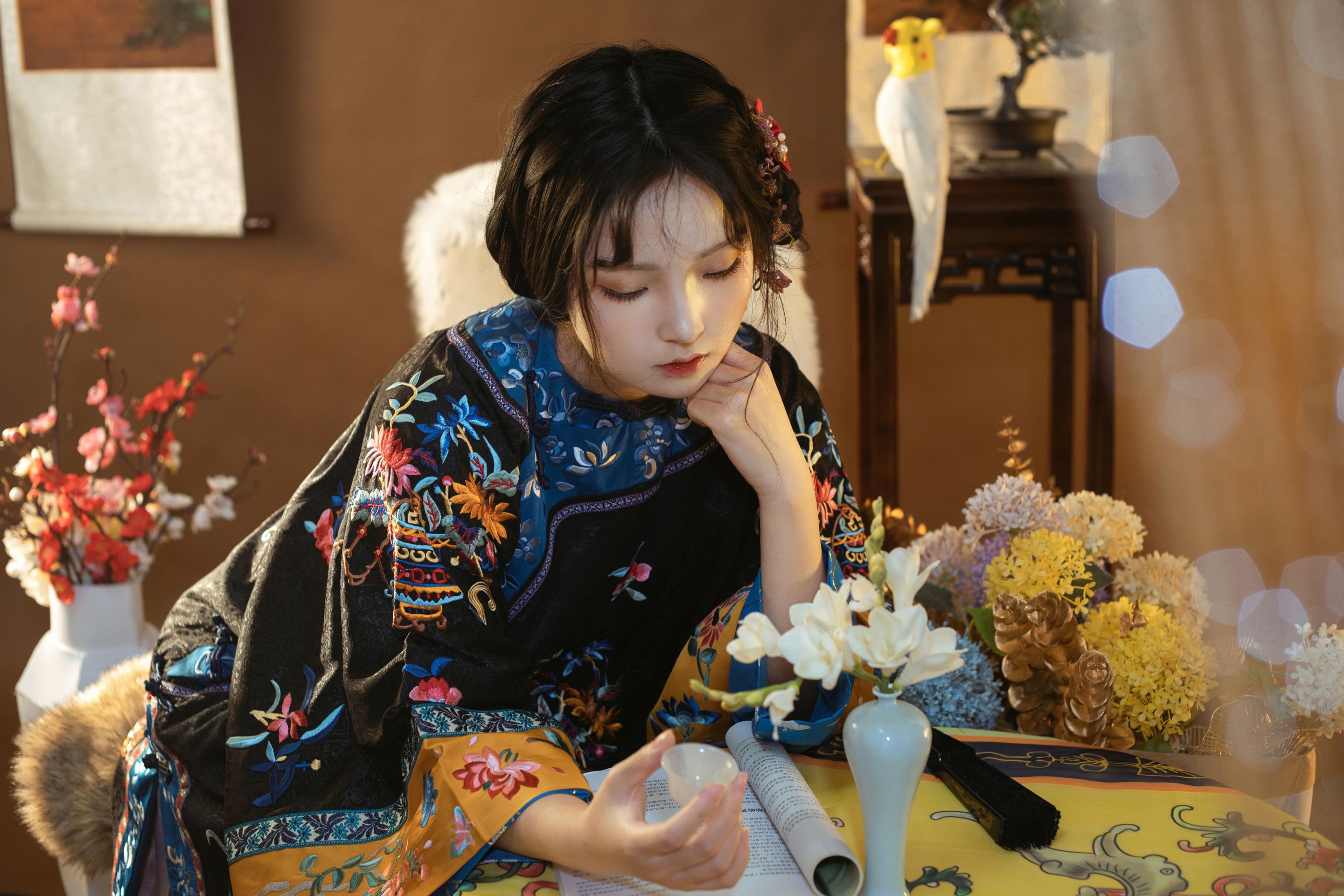图片[4]-超困的鹿 – 《仓兰》[20P]-COS写真在线网