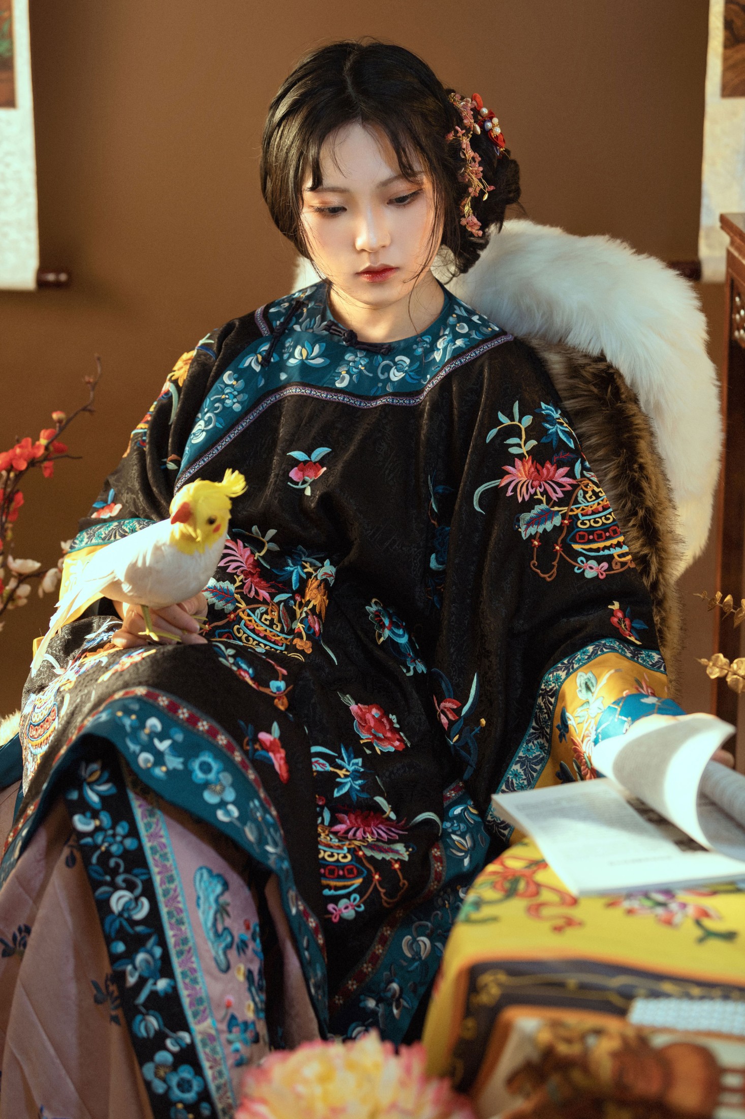 图片[6]-超困的鹿 – 《仓兰》[20P]-COS写真在线网