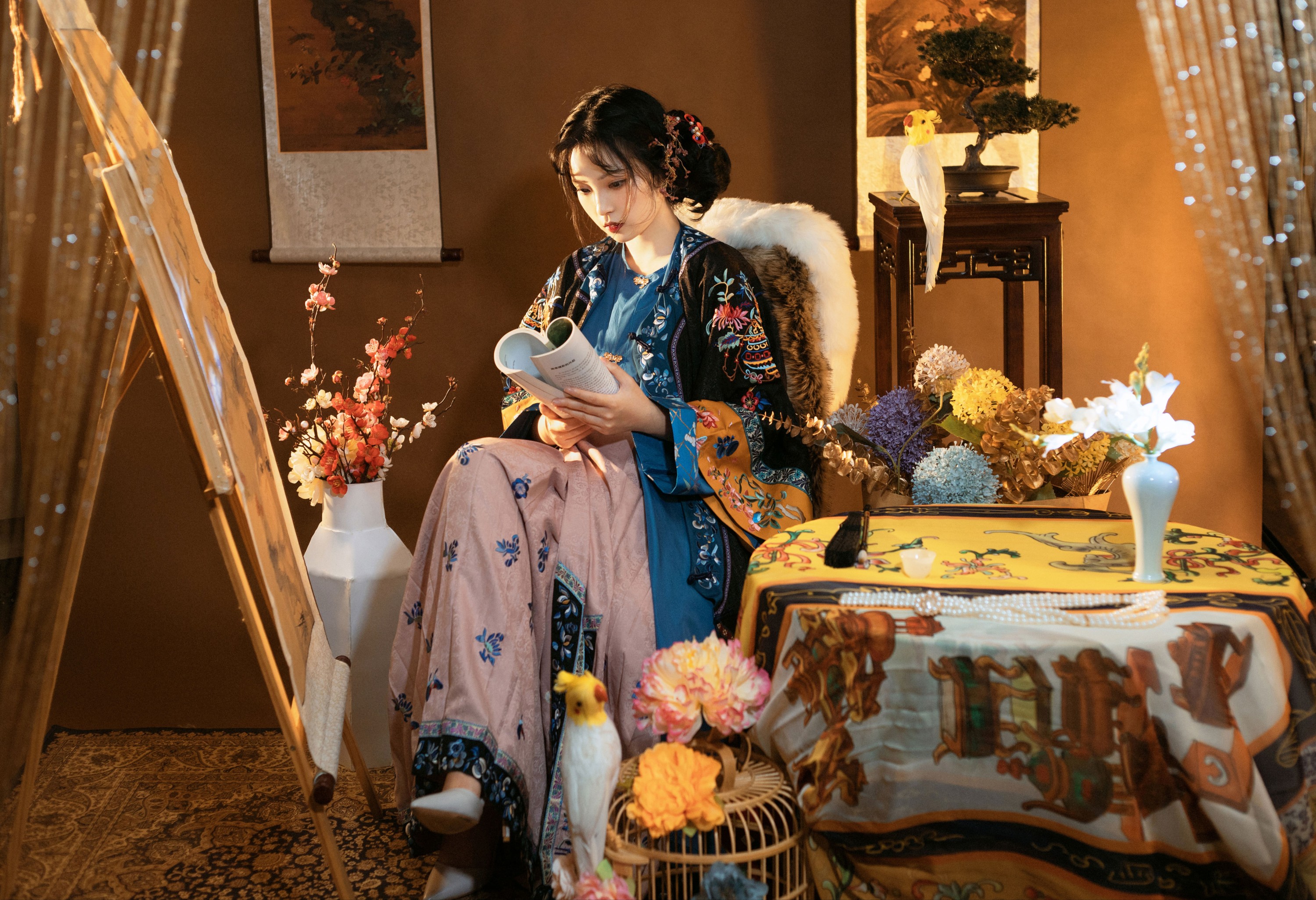 图片[3]-超困的鹿 – 《仓兰》[20P]-COS写真在线网