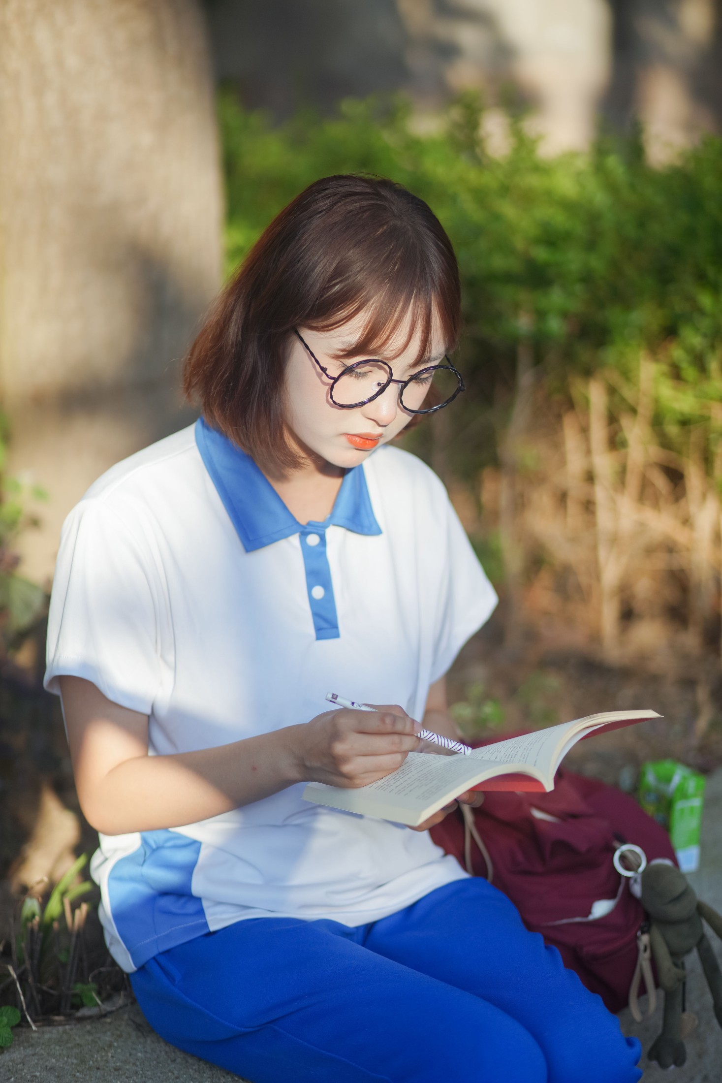 图片[3]--炸鸡冰可乐- – 《午后阳光》[33P]-COS写真在线网