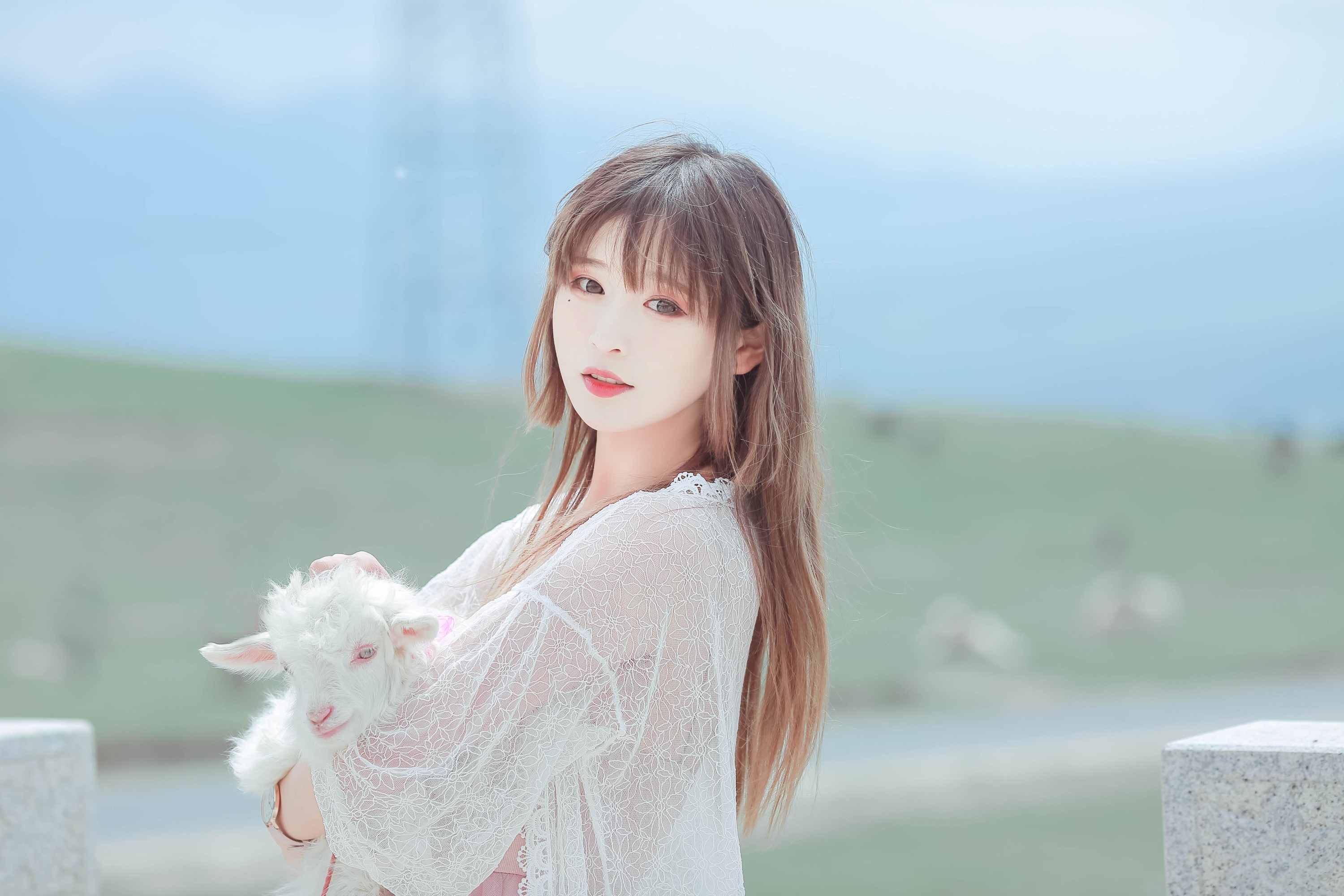 图片[3]-奶文文 – 《羔羊少女》[24P]-COS写真在线网