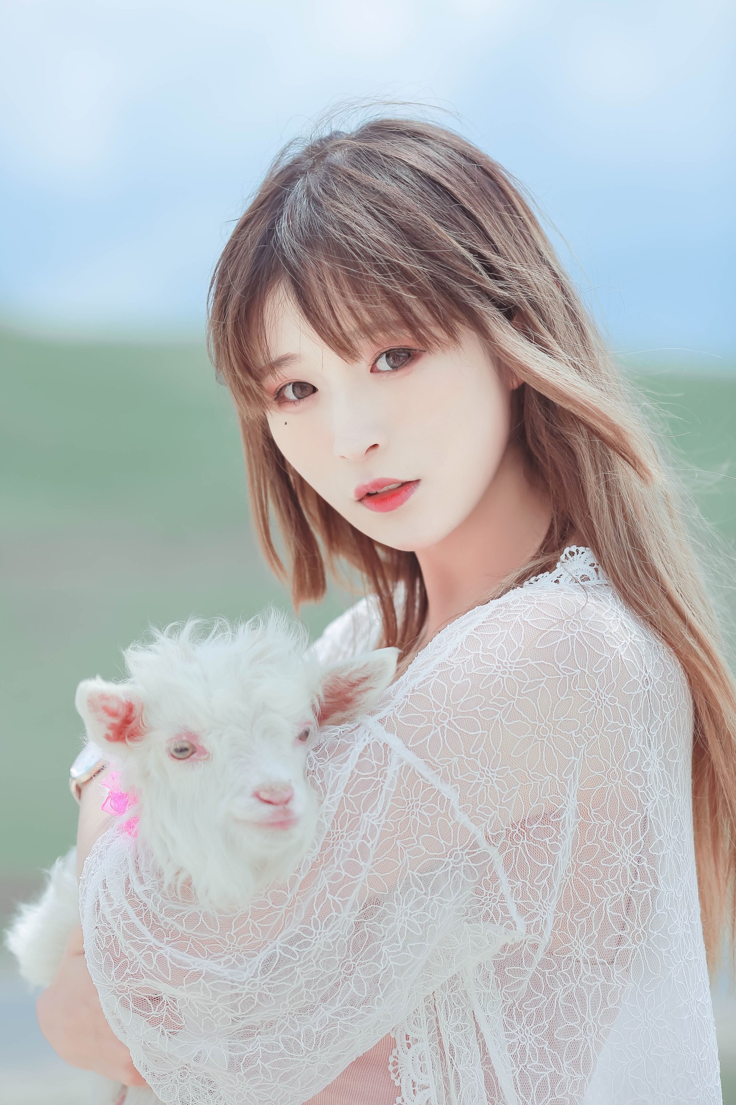图片[4]-奶文文 – 《羔羊少女》[24P]-COS写真在线网