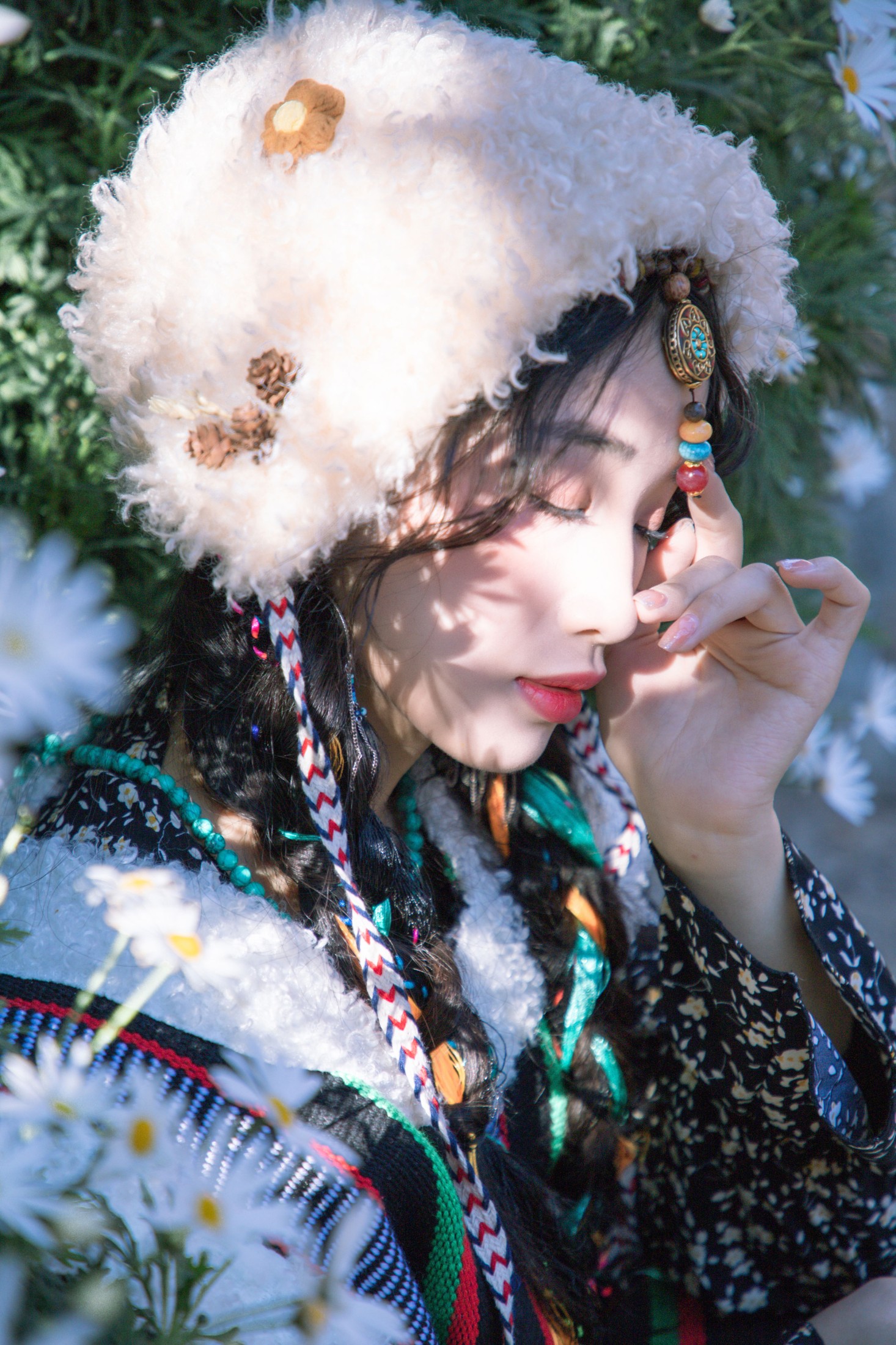 图片[5]-小葵 – 《藏服少女》[24P]-COS写真在线网
