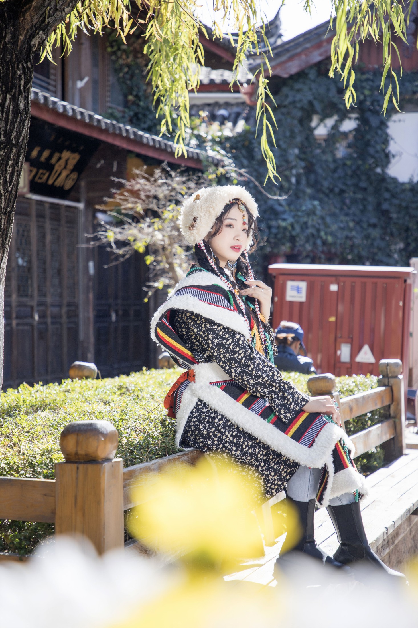 图片[4]-小葵 – 《藏服少女》[24P]-COS写真在线网