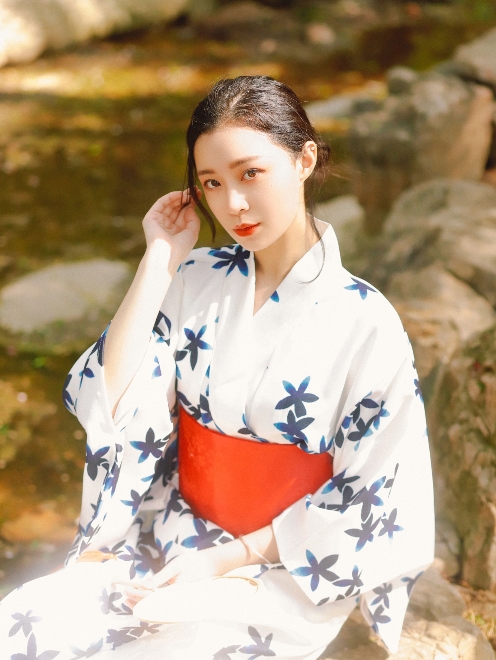 图片[5]-小月 – 《樱花季节》[28P]-COS写真在线网