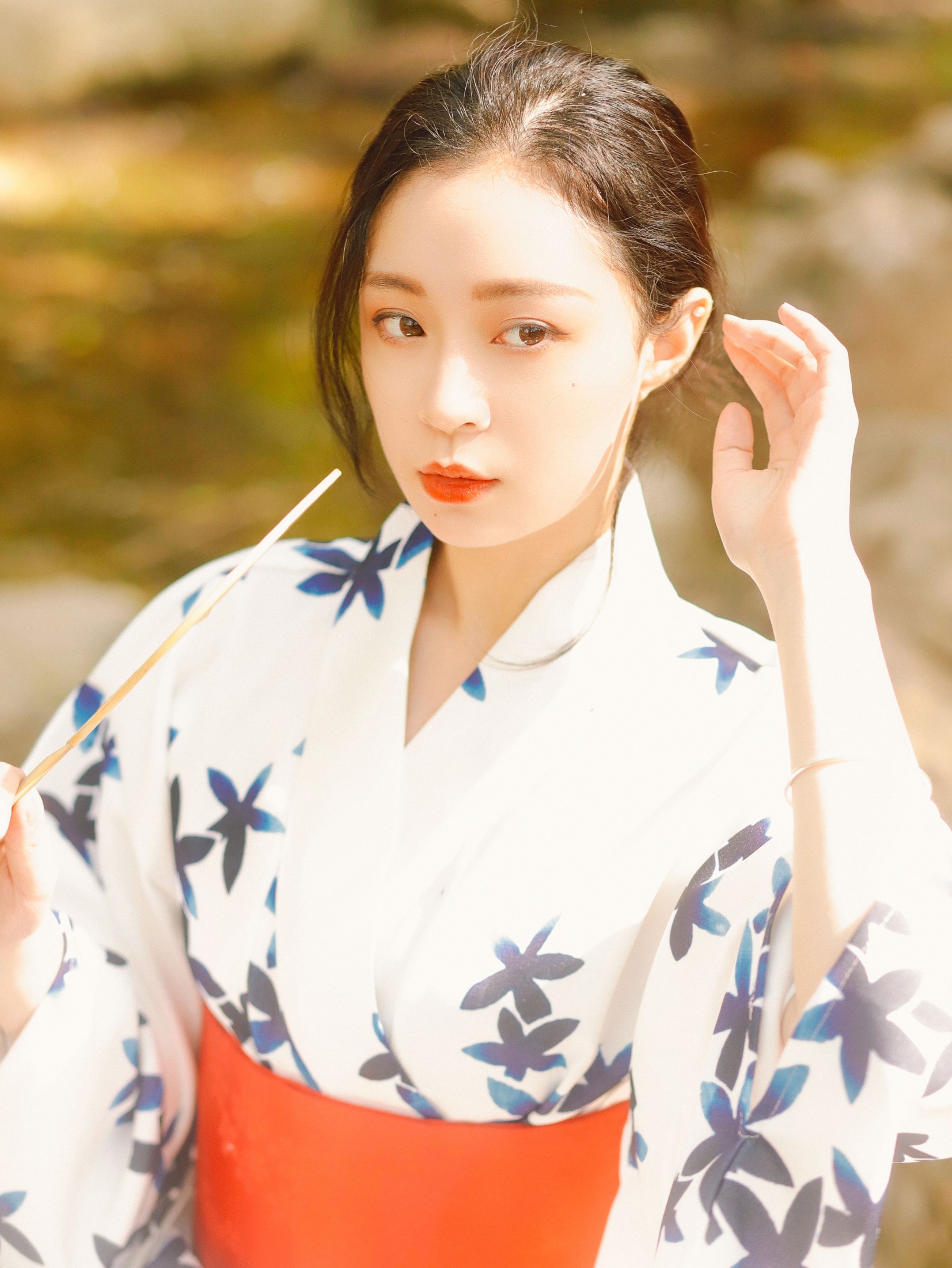 图片[4]-小月 – 《樱花季节》[28P]-COS写真在线网