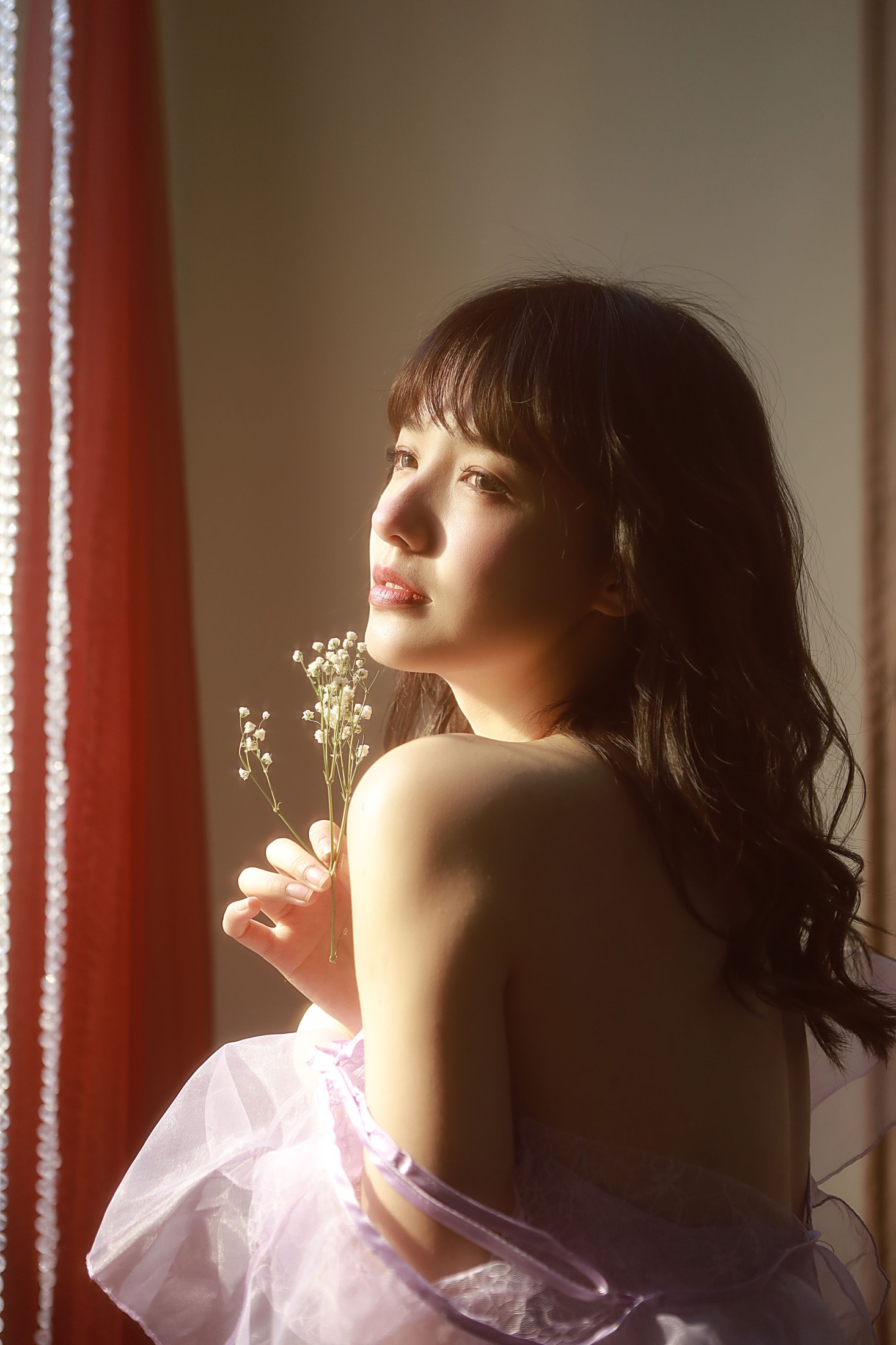 图片[4]-阳曦 – 《紫色》[21P]-COS写真在线网