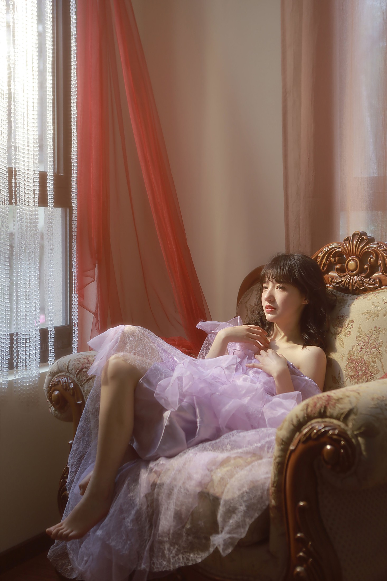 图片[3]-阳曦 – 《紫色》[21P]-COS写真在线网