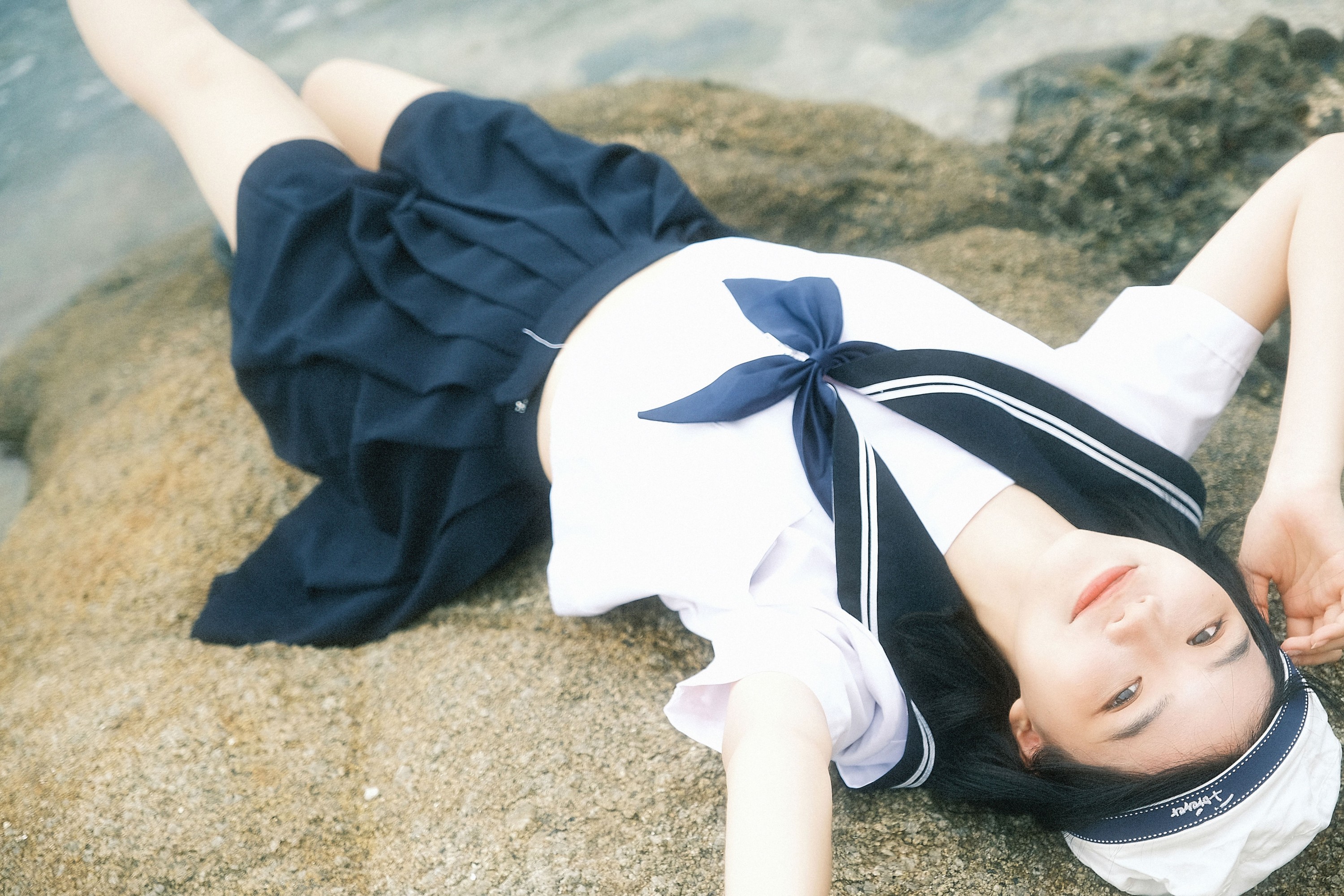 图片[3]-Kumomon – 《阴天的海》[26P]-COS写真在线网
