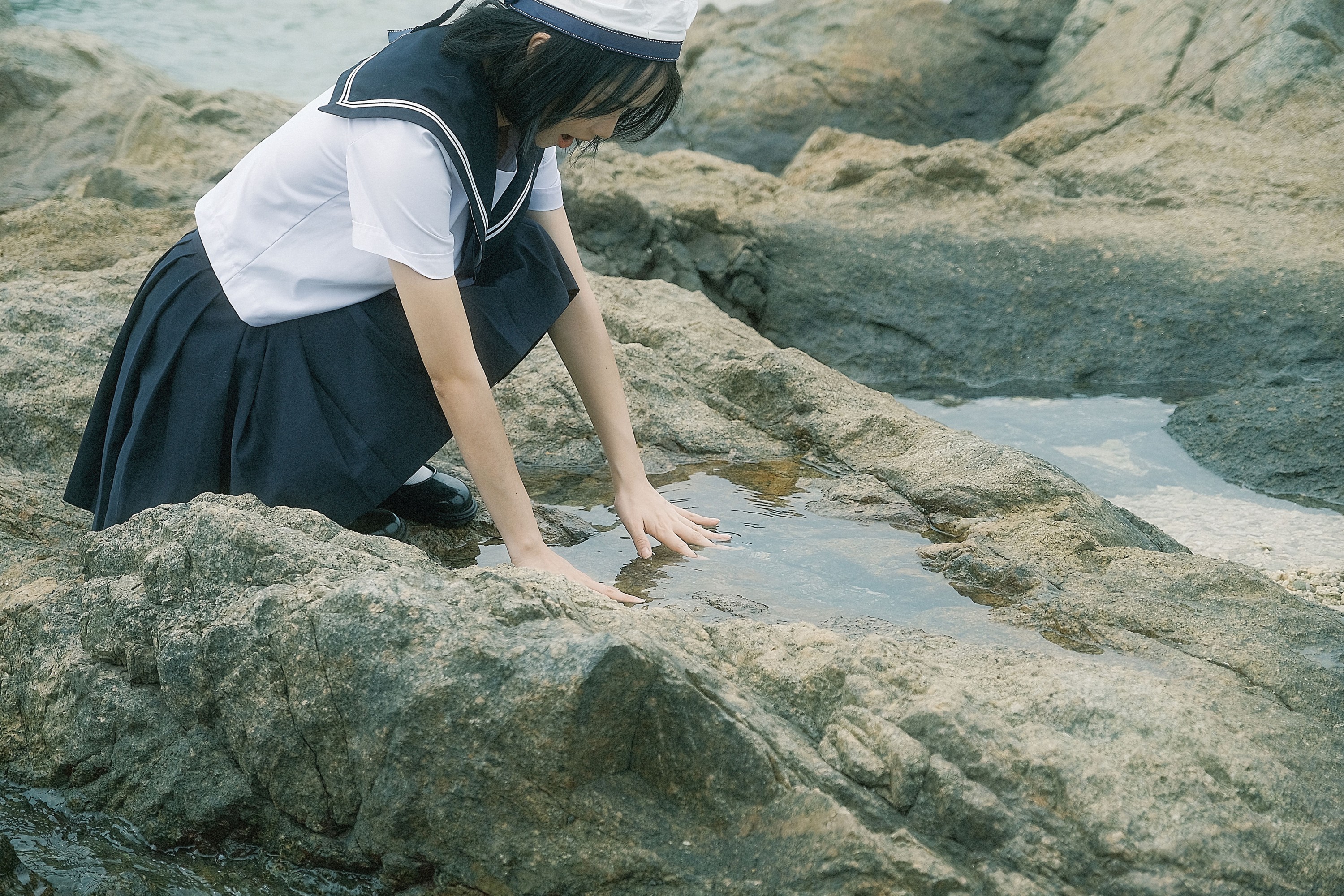 图片[5]-Kumomon – 《阴天的海》[26P]-COS写真在线网