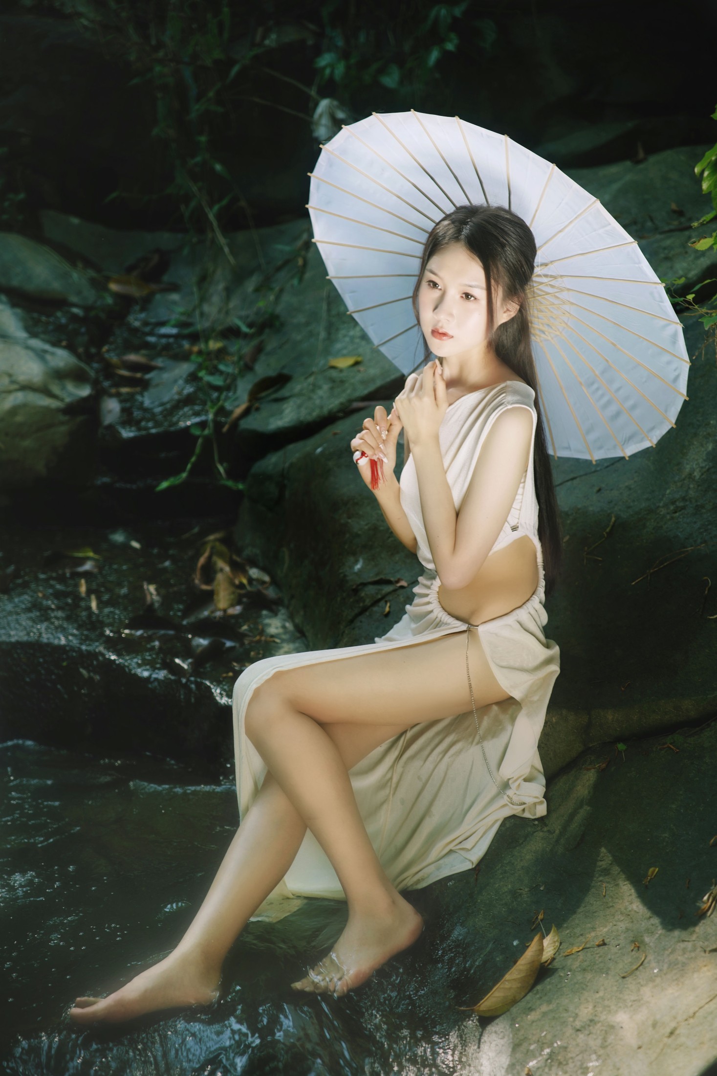 图片[5]-钰纯Viva – 《丝绢般柔滑的伊人梦》[22P]-COS写真在线网