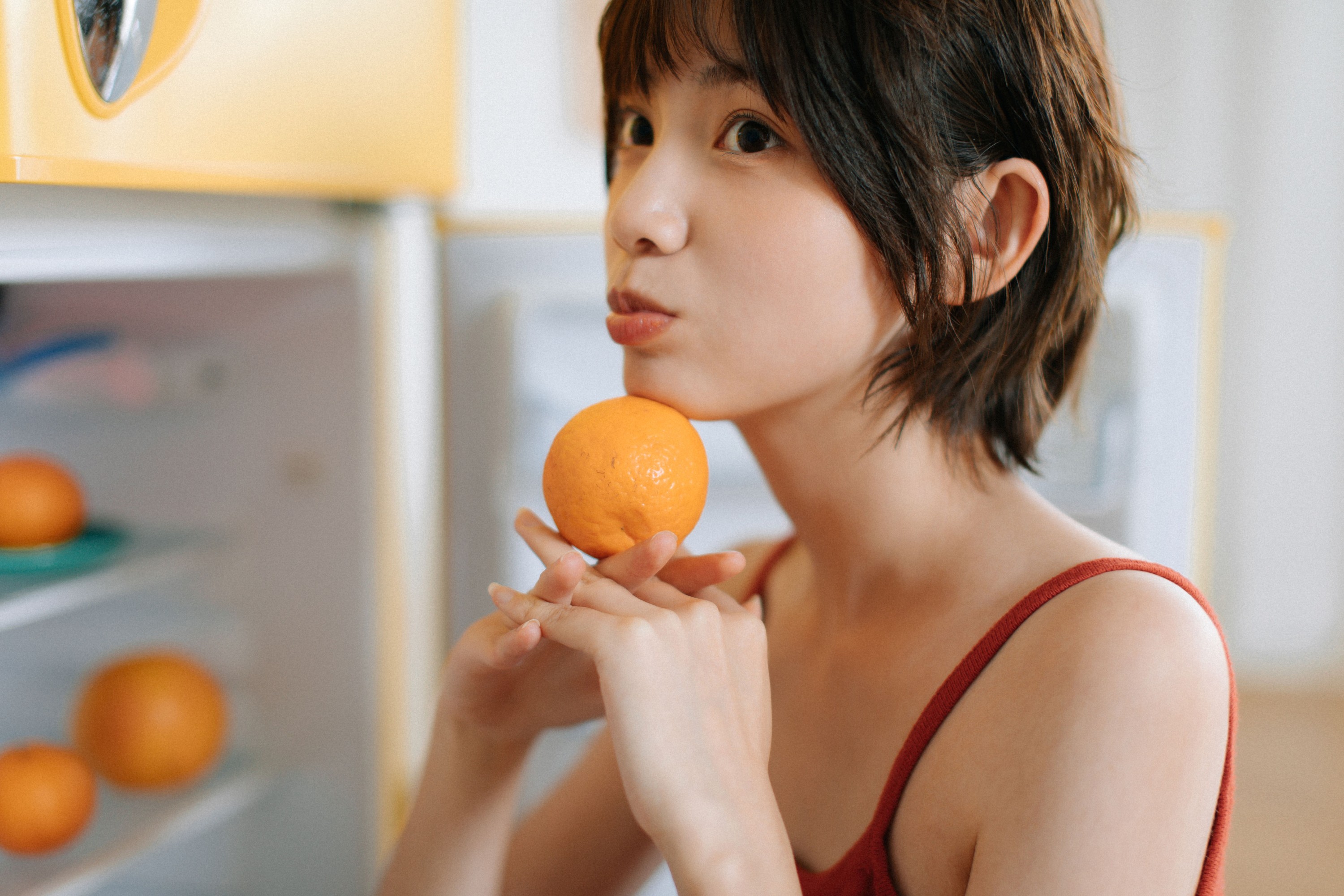 不是77酱 – 《有冰箱的夏天》[38P] - 秀人网免费无水印在线套图写真