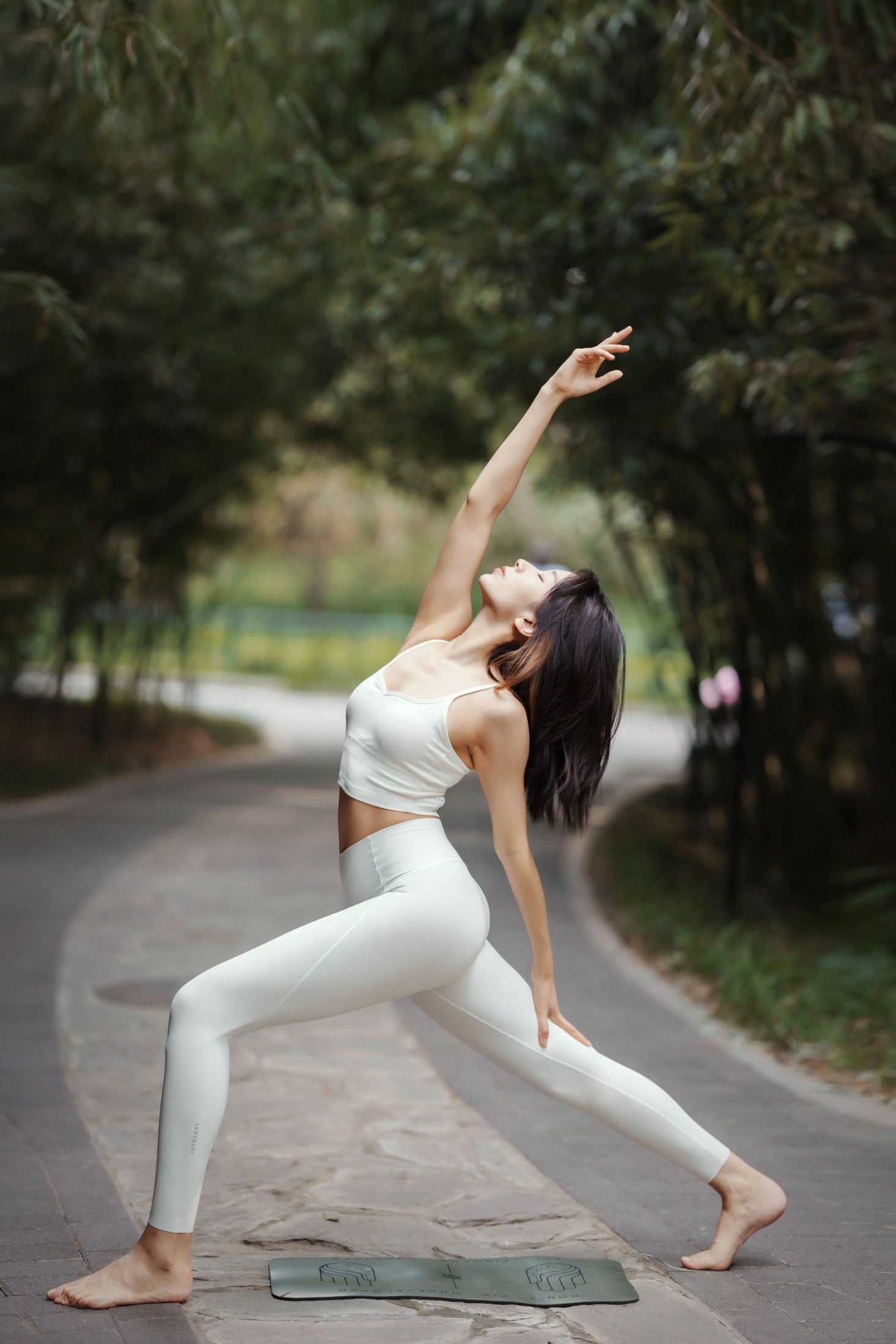 图片[3]-梦梦 – 《瑜伽与禅》[27P]-COS写真在线网