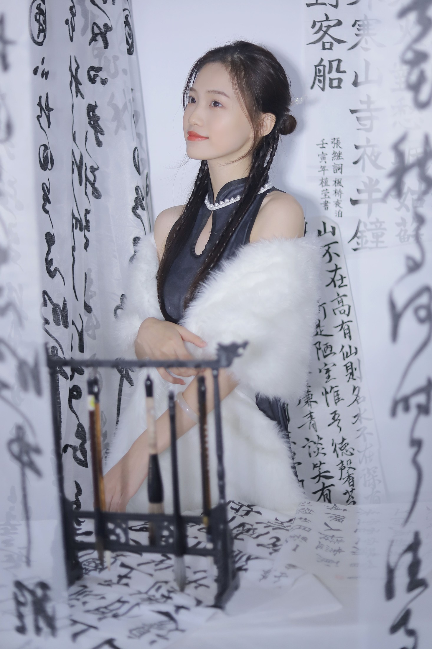 图片[3]-涵涵 – 《国风之韵》[29P]-COS写真在线网