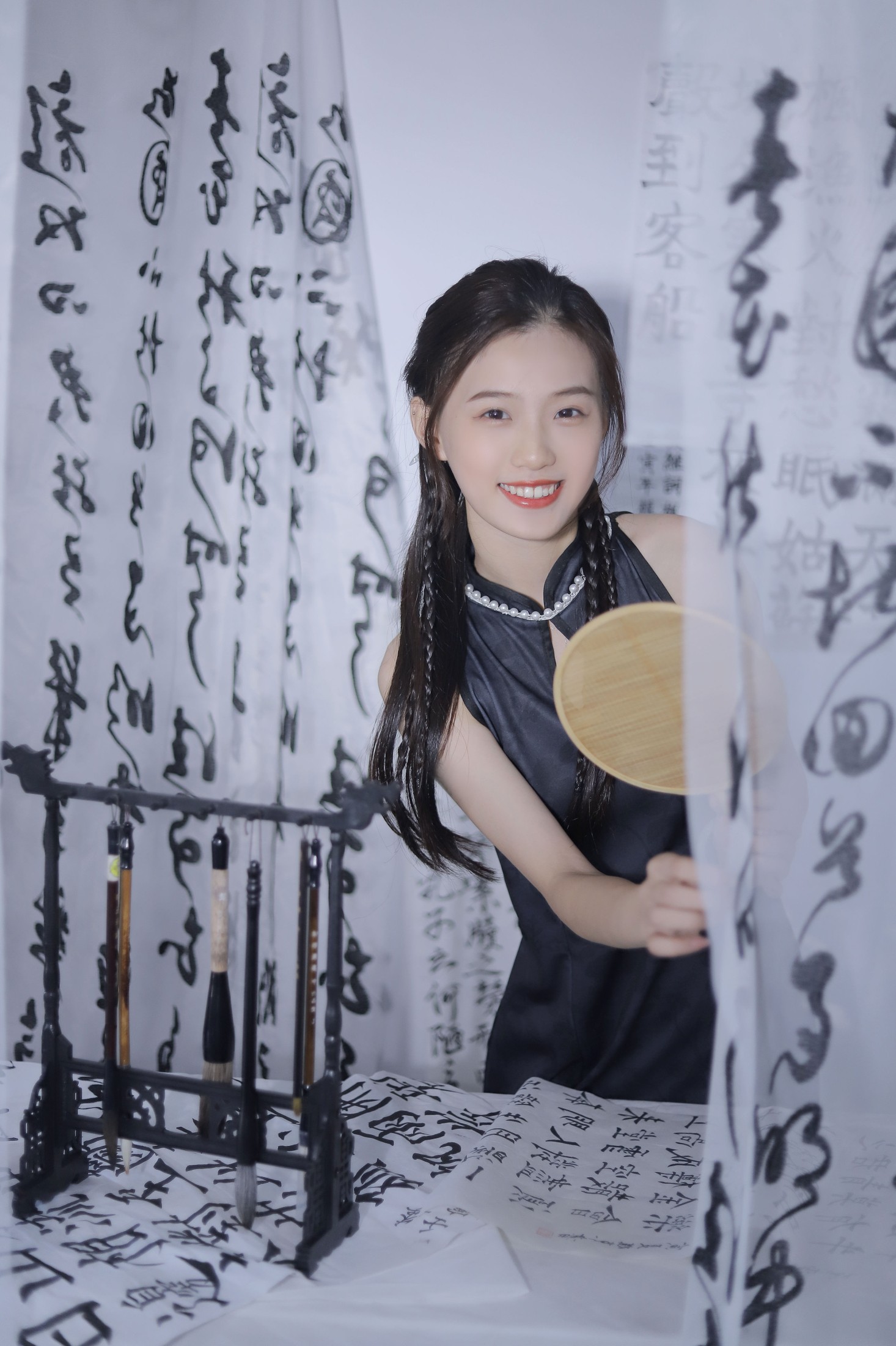 图片[5]-涵涵 – 《国风之韵》[29P]-COS写真在线网