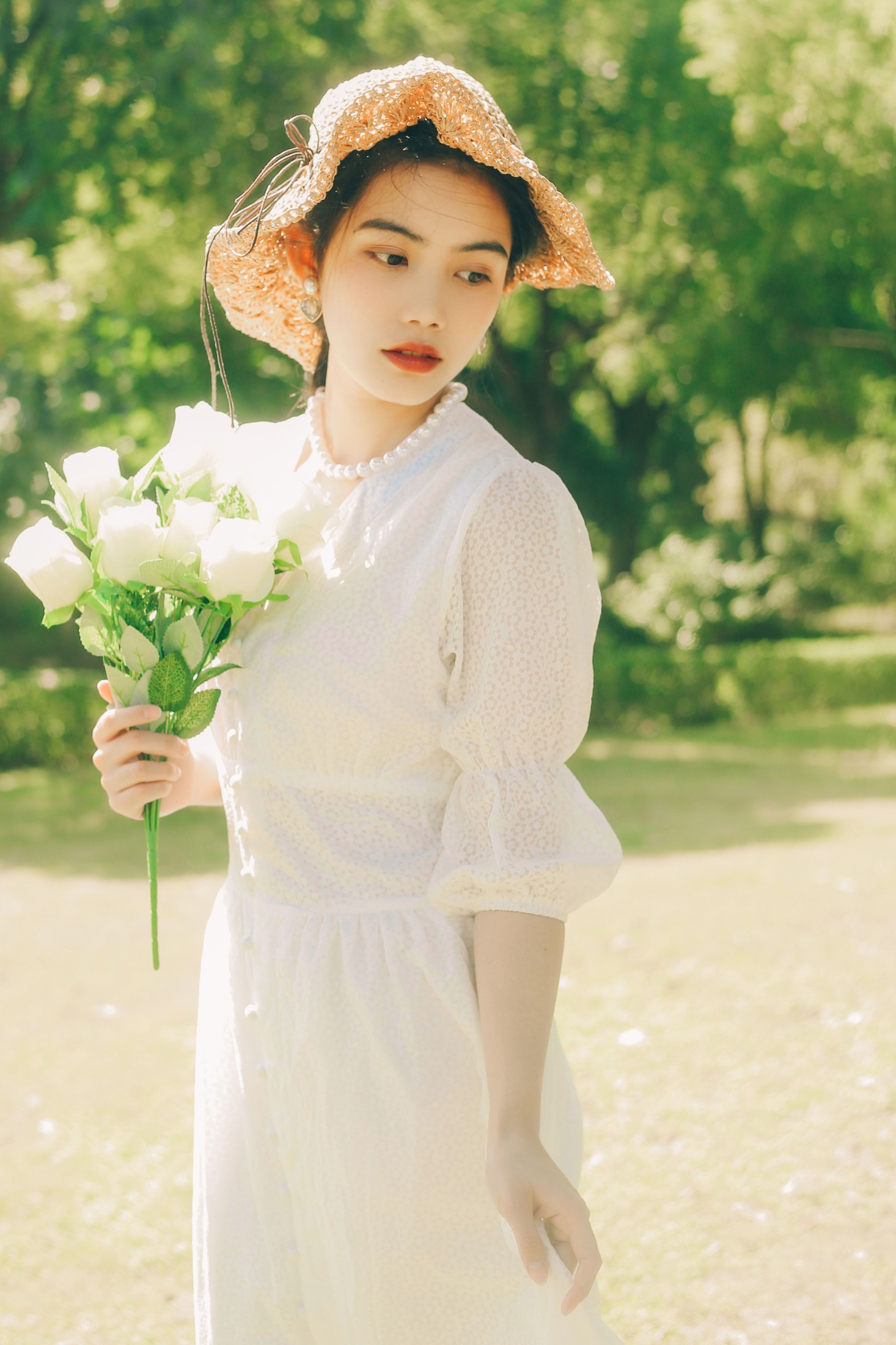 图片[4]-黄绵绵 – 《绿罗裙》[24P]-COS写真在线网