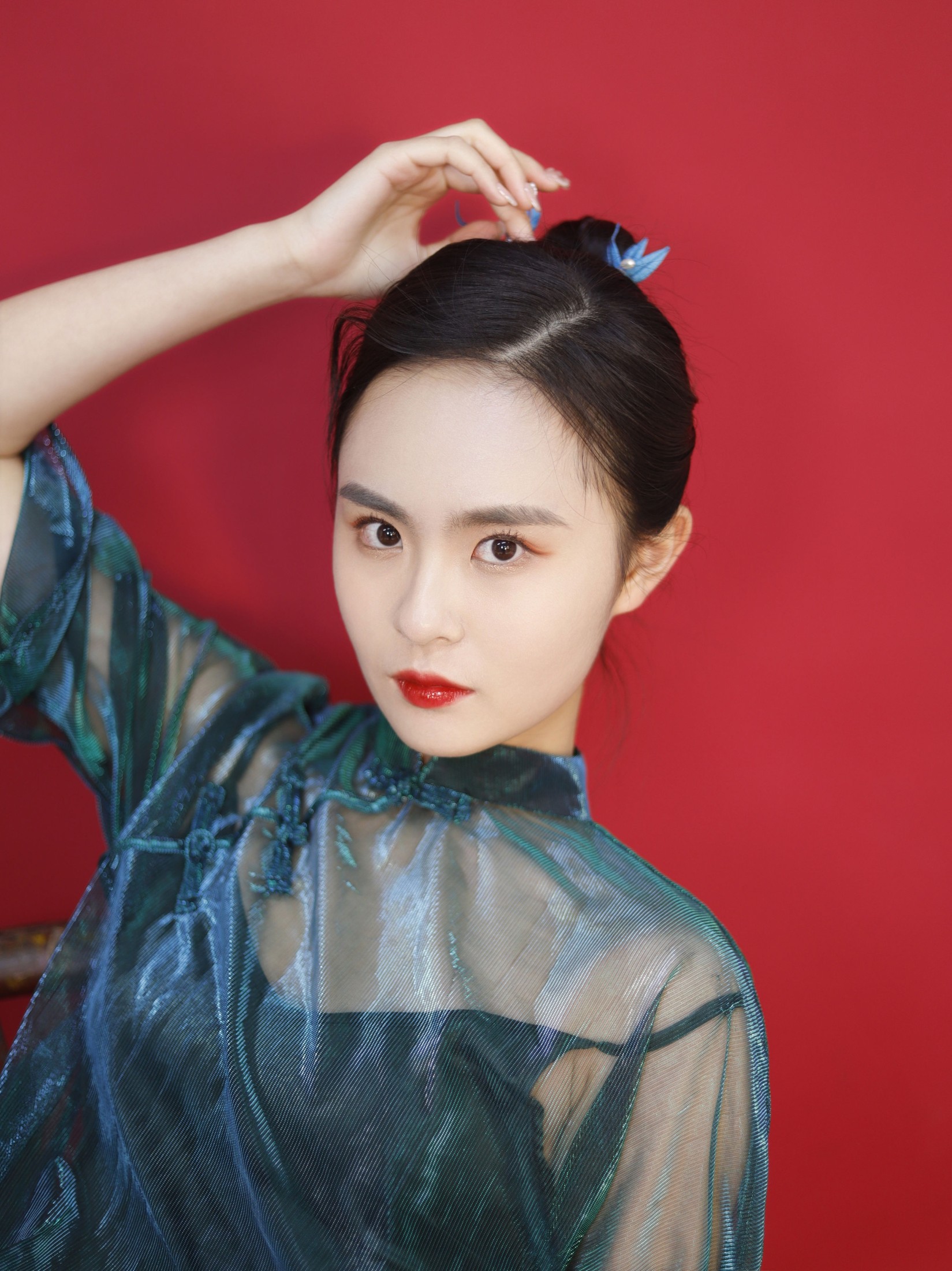 图片[5]-橙子 – 《陌上花开》[34P]-COS写真在线网