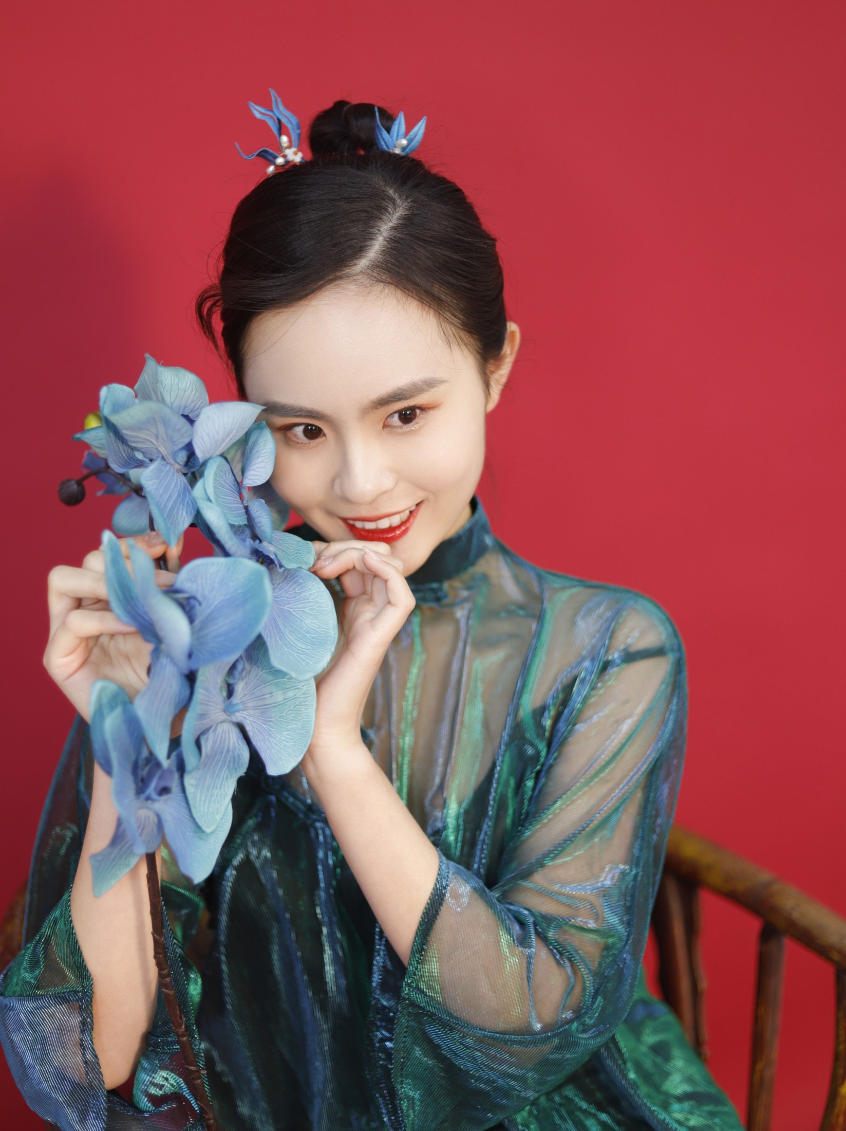图片[3]-橙子 – 《陌上花开》[34P]-COS写真在线网