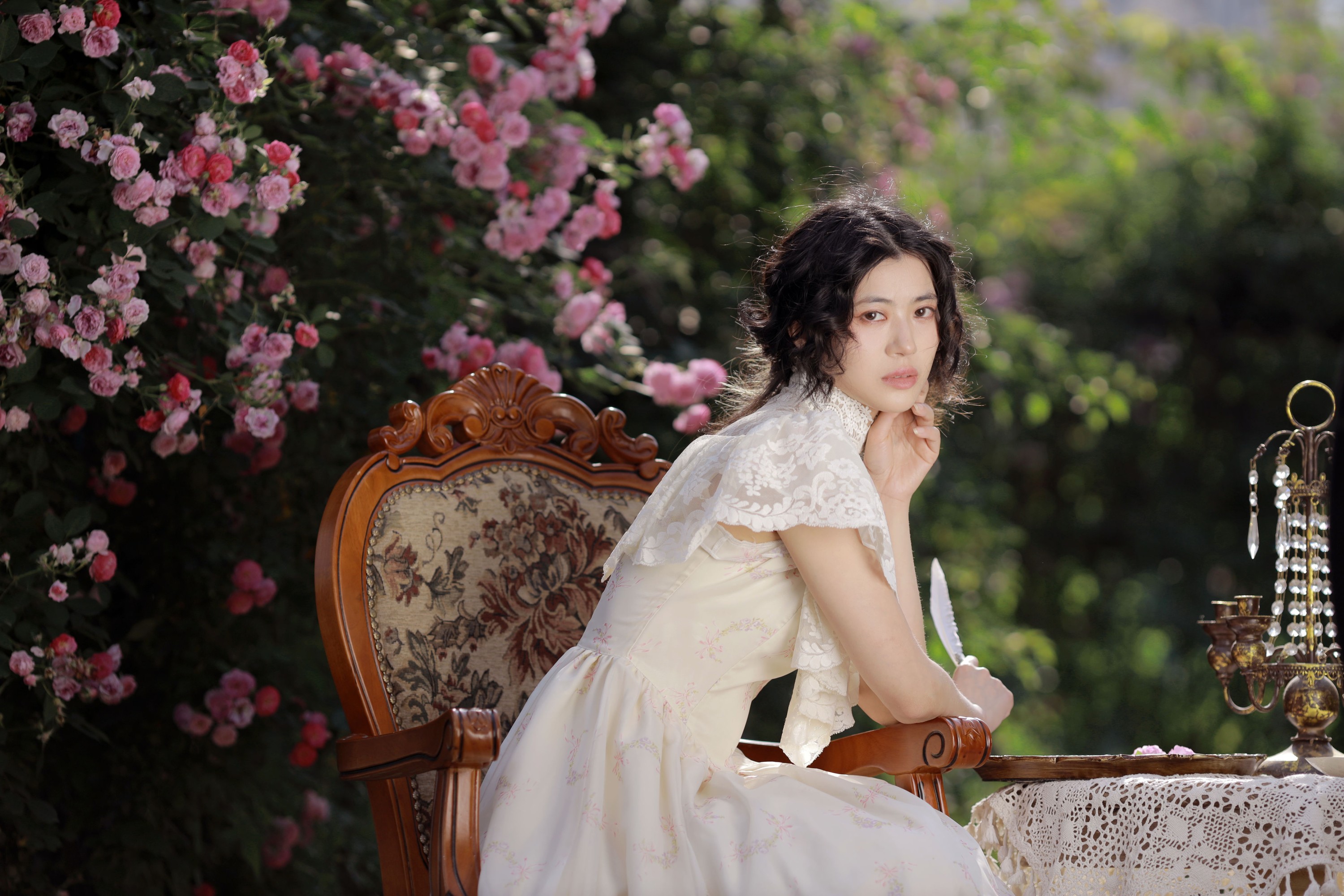 图片[4]-Elikaka – 《蔷薇》[25P]-COS写真在线网