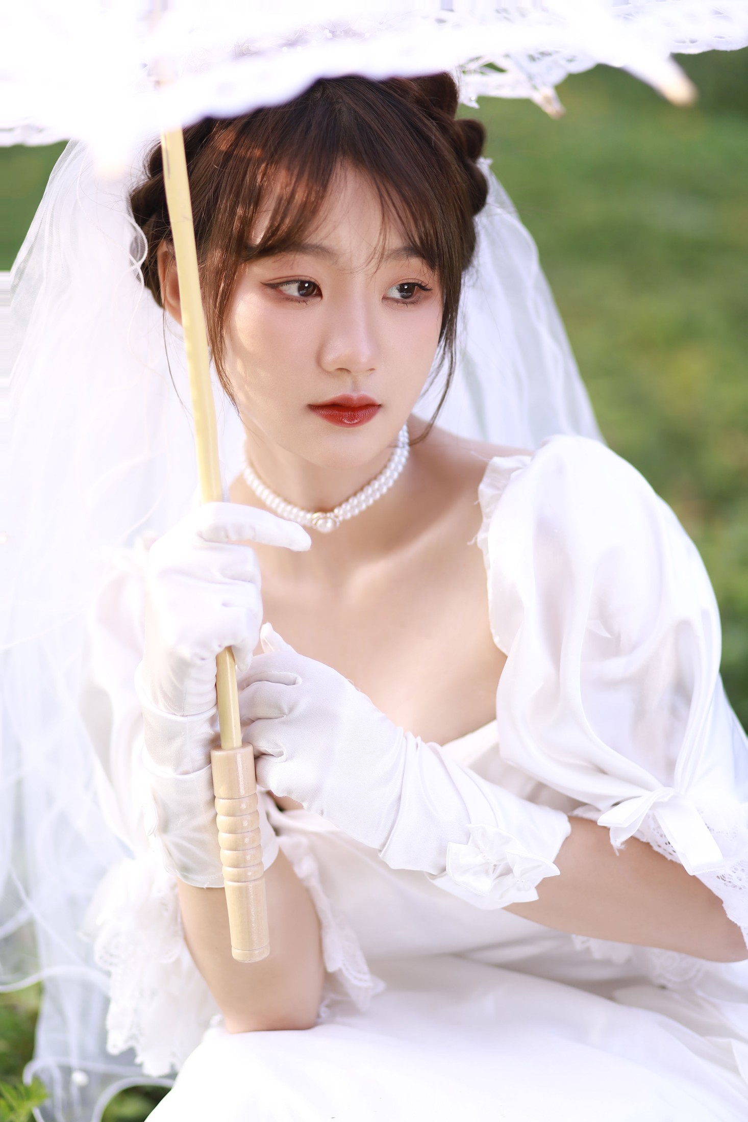 图片[4]-肥宅糖糖子 – 《你的目光》[21P]-COS写真在线网