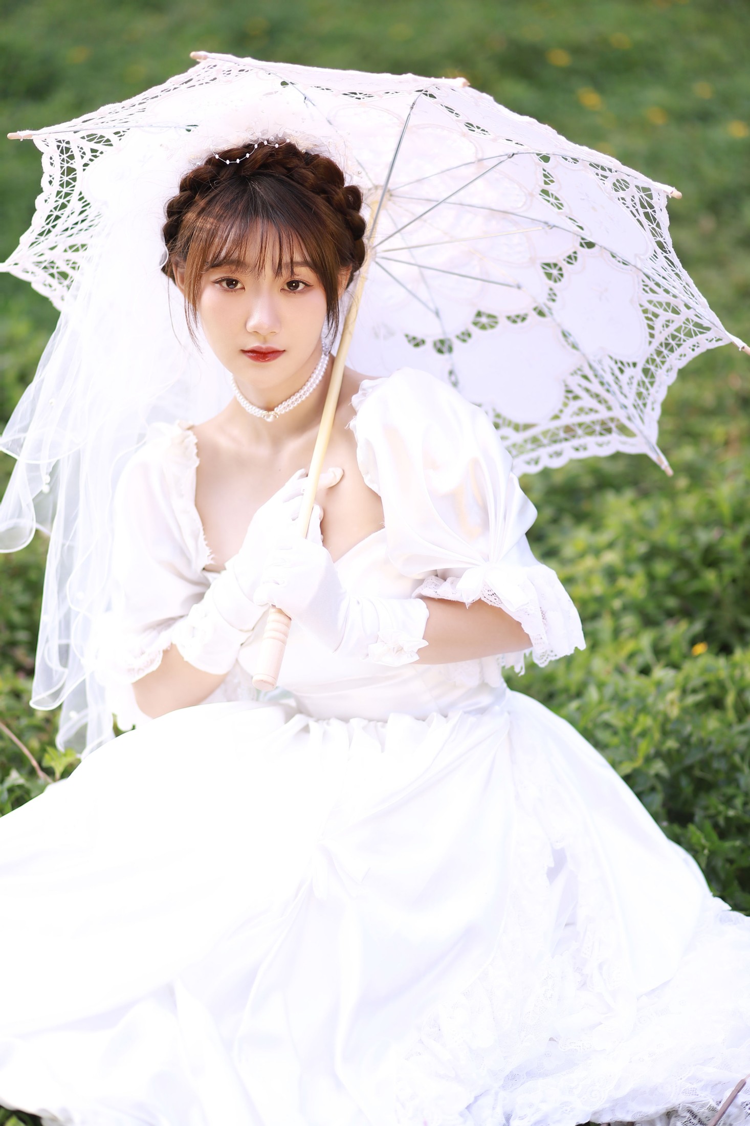 图片[5]-肥宅糖糖子 – 《你的目光》[21P]-COS写真在线网