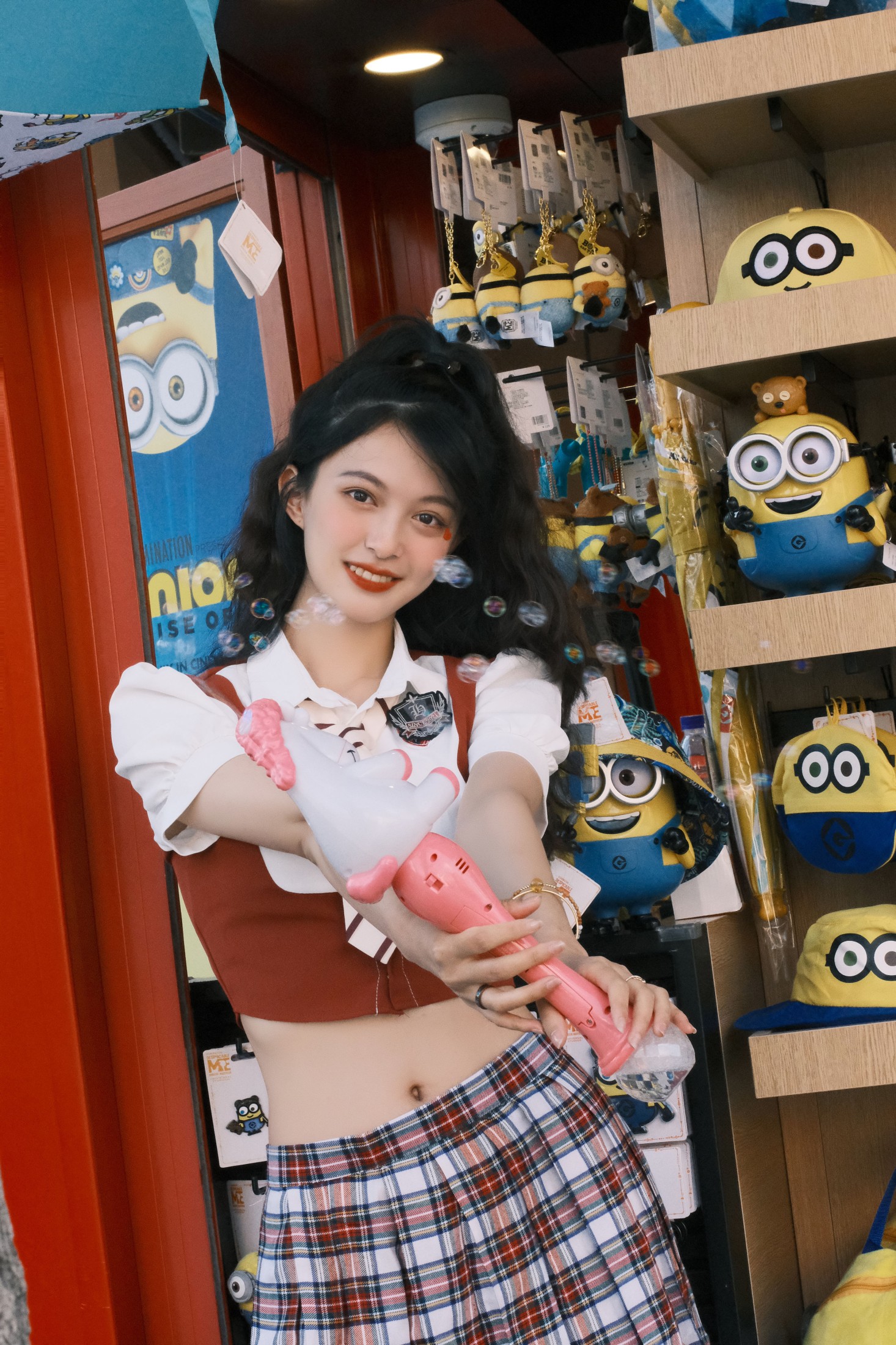 图片[4]-吃饭小恐龙 – 《辣妹调色盘》[23P]-COS写真在线网