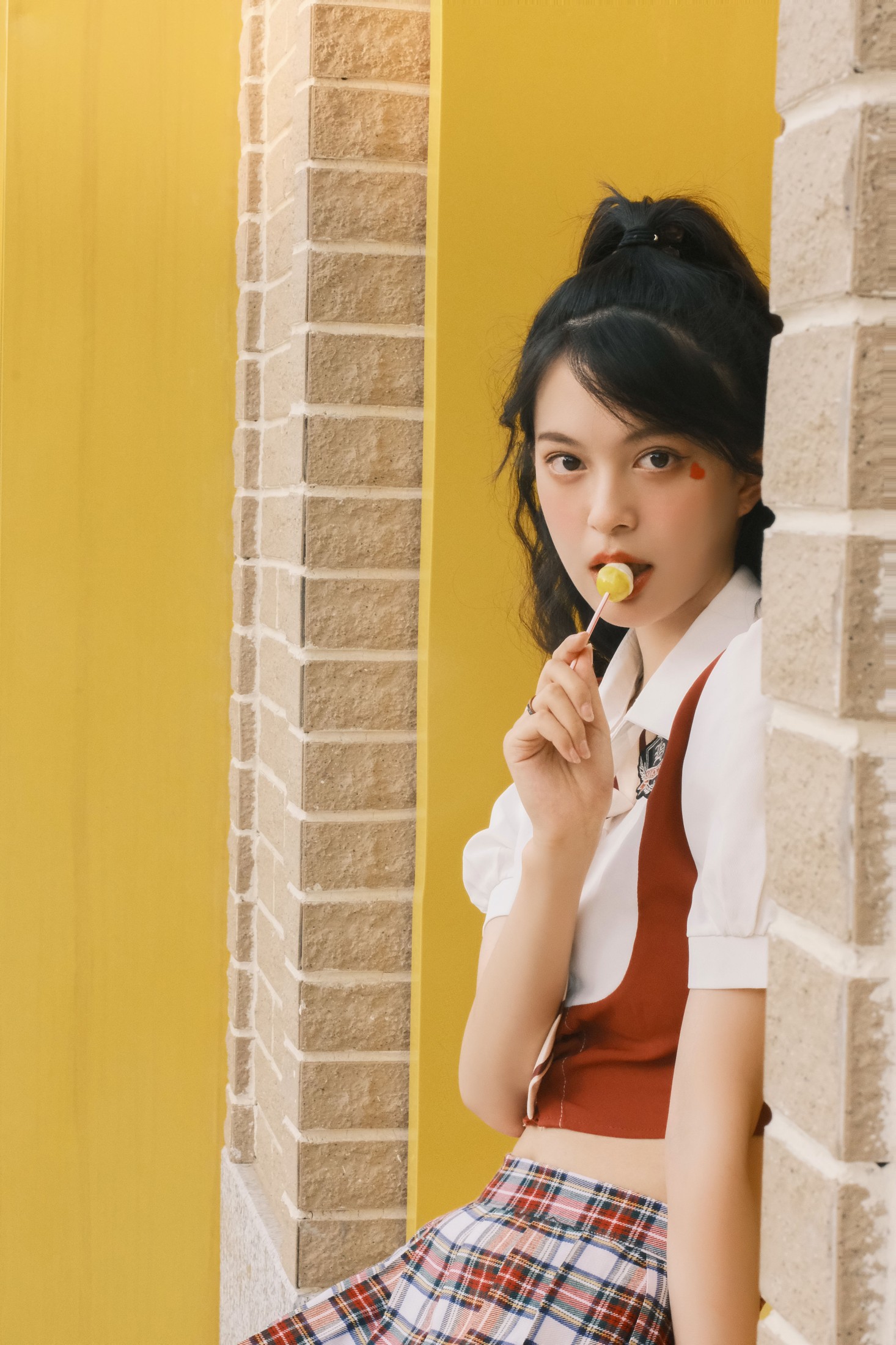 图片[3]-吃饭小恐龙 – 《辣妹调色盘》[23P]-COS写真在线网