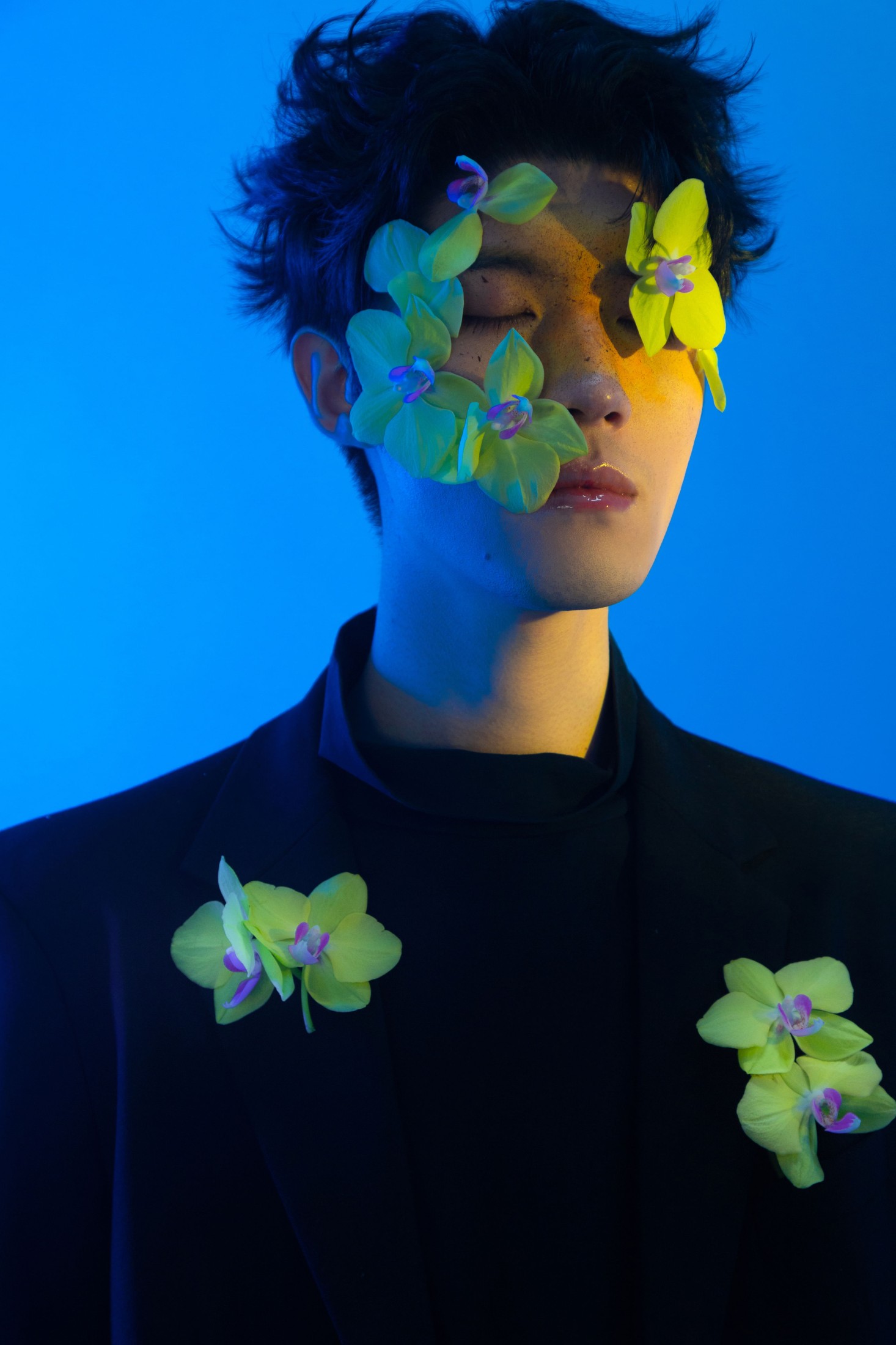 图片[3]-丁丁不刷牙 – 《黄与蓝》[24P]-COS写真在线网
