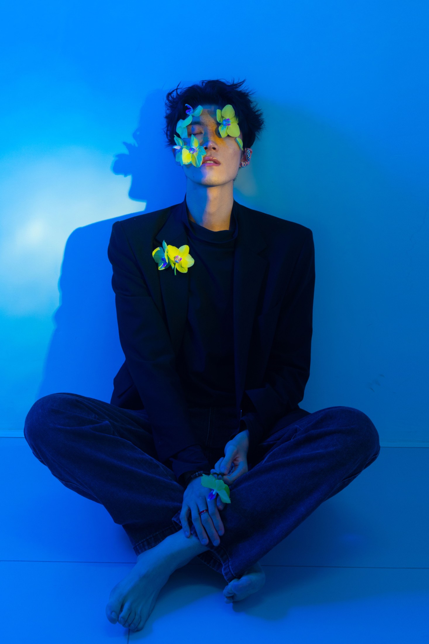 图片[5]-丁丁不刷牙 – 《黄与蓝》[24P]-COS写真在线网
