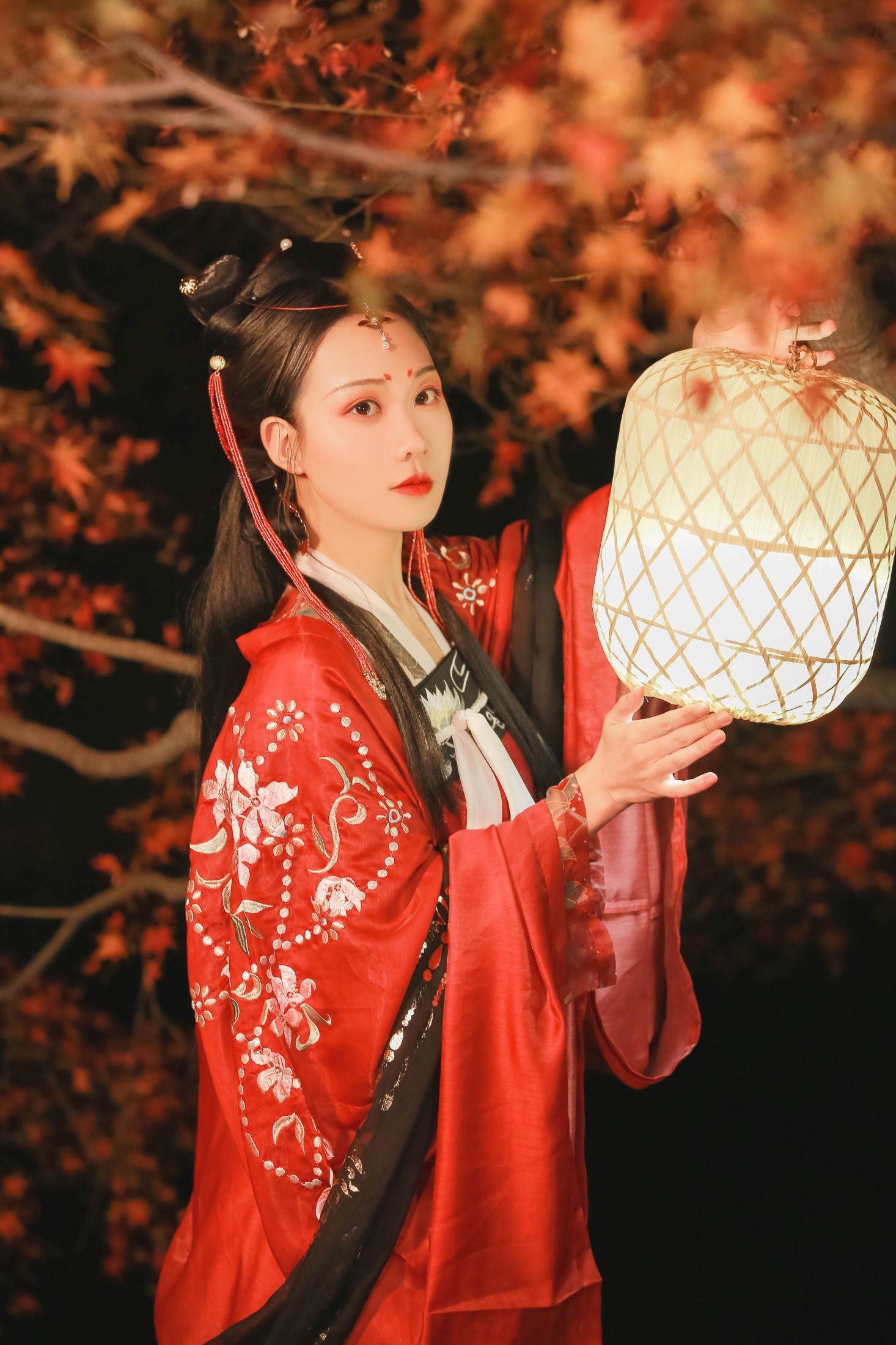 甲涟鱼鱼 – 《红罗意》[22P] - 秀人网免费无水印在线套图写真