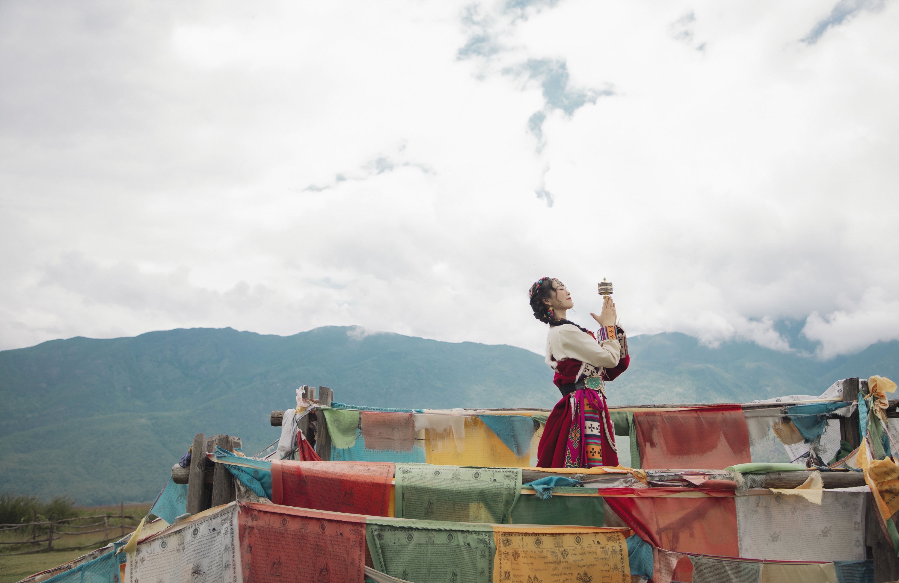 图片[5]-娜娜 – 《藏服卓玛姑娘》[36P]-COS写真在线网