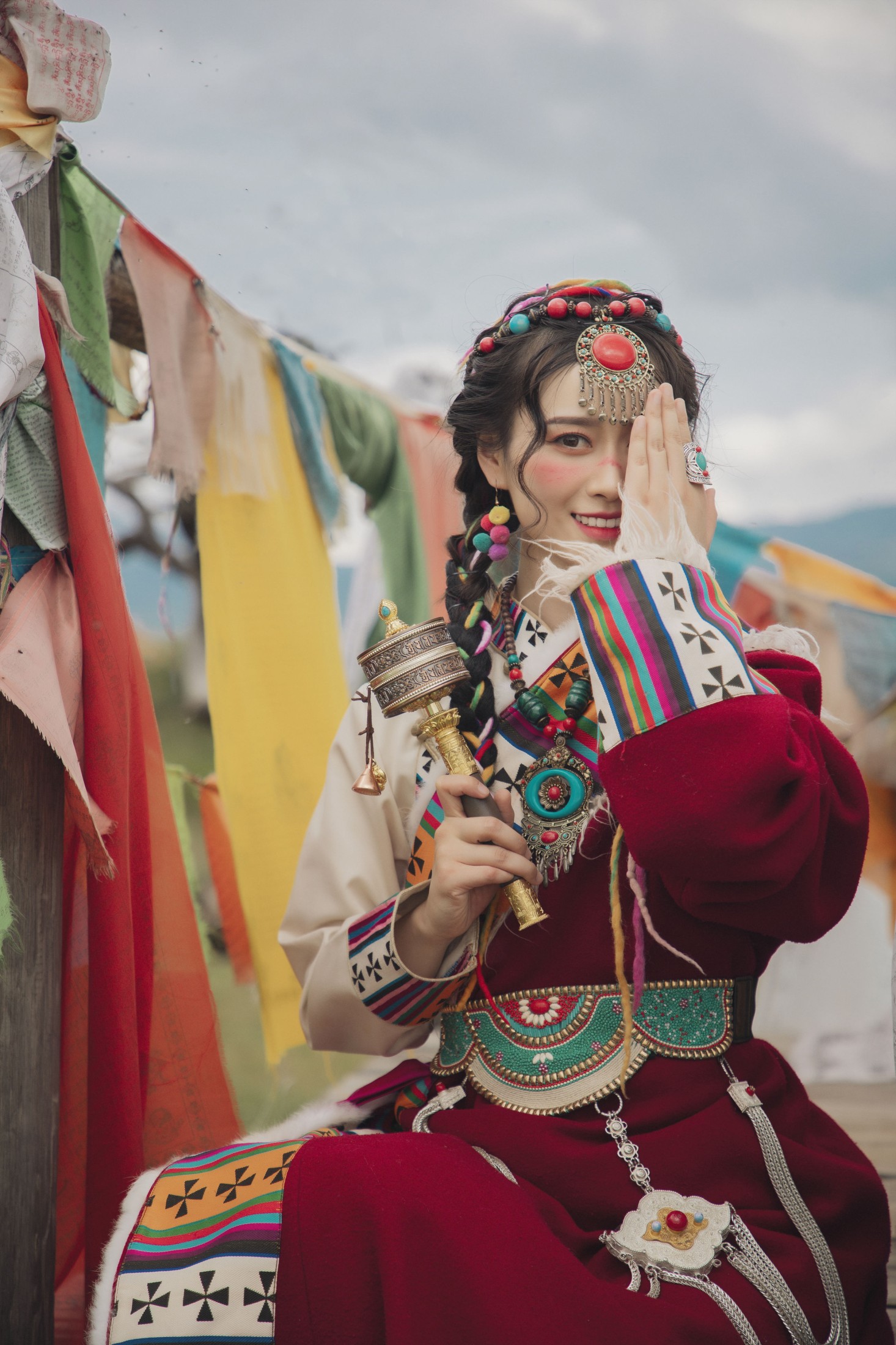图片[4]-娜娜 – 《藏服卓玛姑娘》[36P]-COS写真在线网