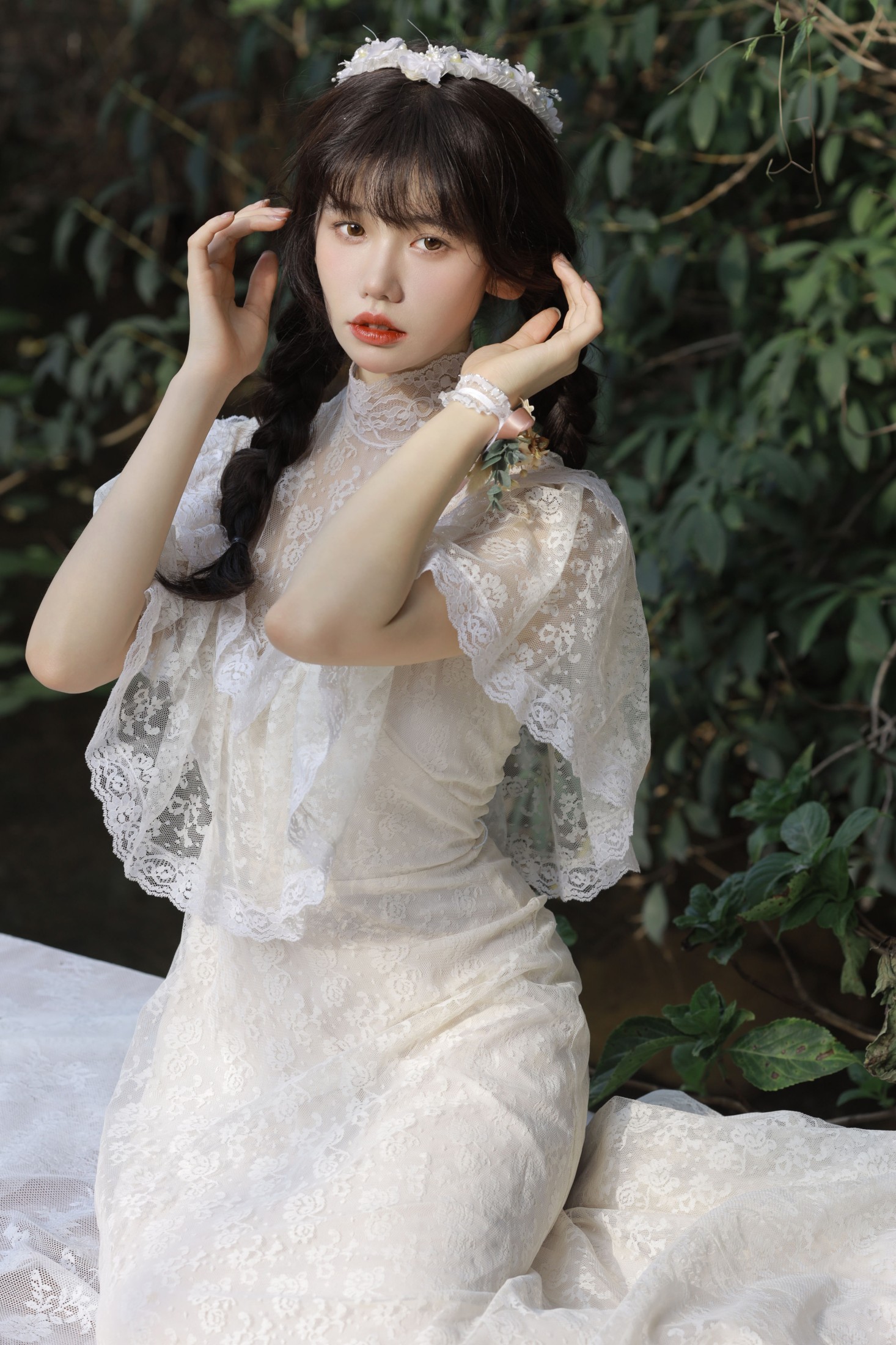 图片[3]-林木婷子 – 《水边少女》[22P]-COS写真在线网