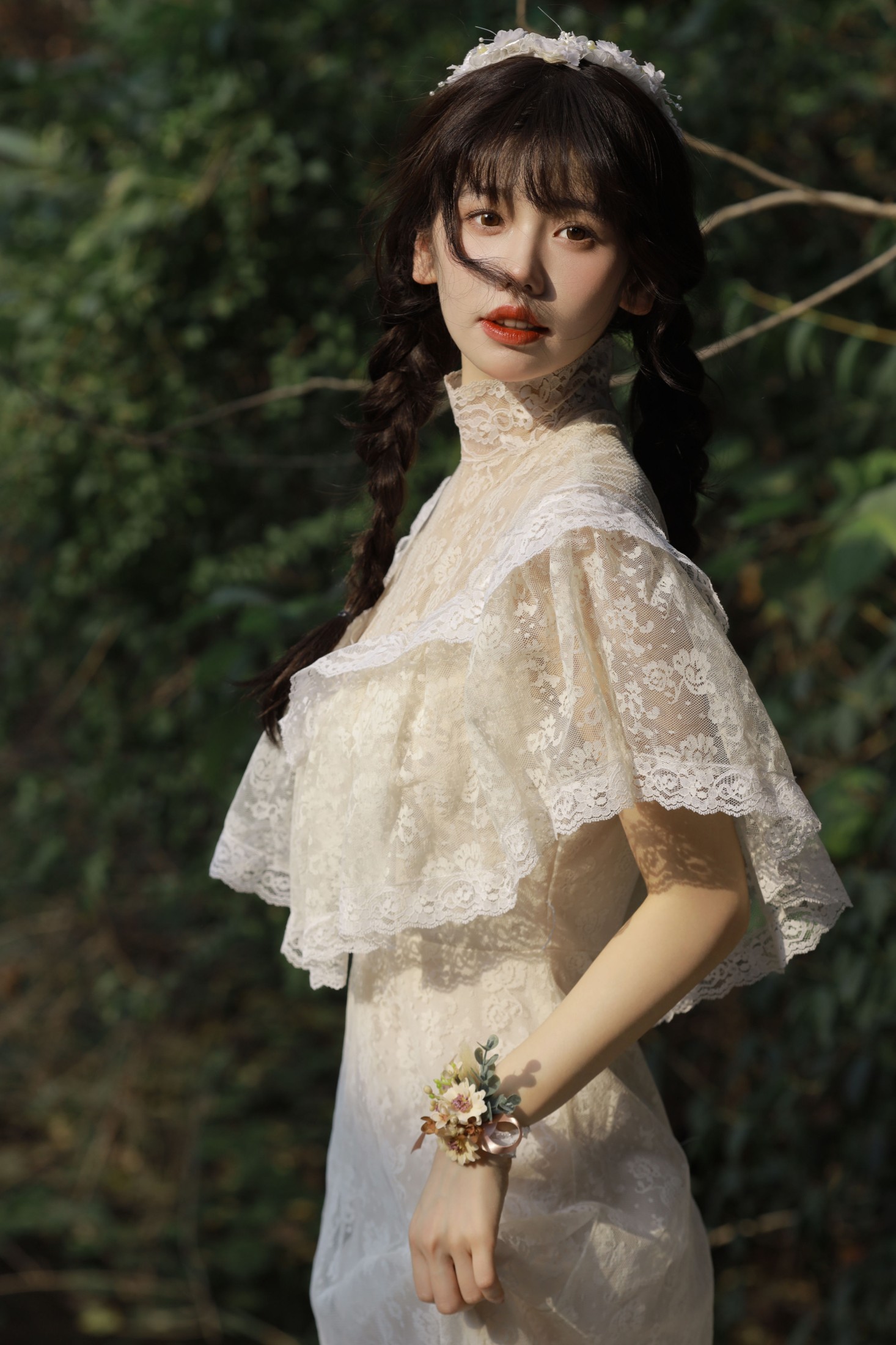 图片[5]-林木婷子 – 《水边少女》[22P]-COS写真在线网