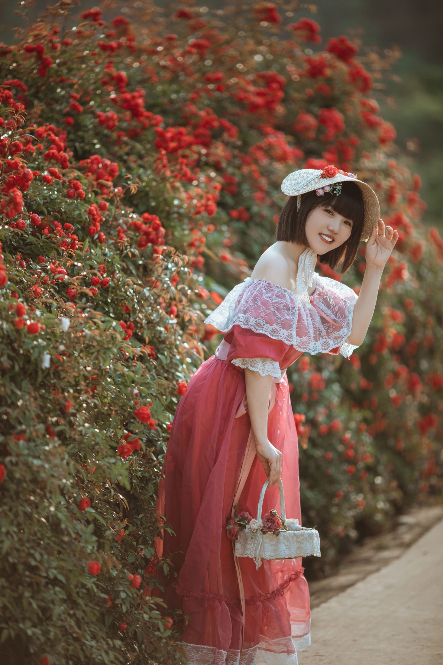 图片[4]-冬琴 – 《玫瑰庄园》[24P]-COS写真在线网