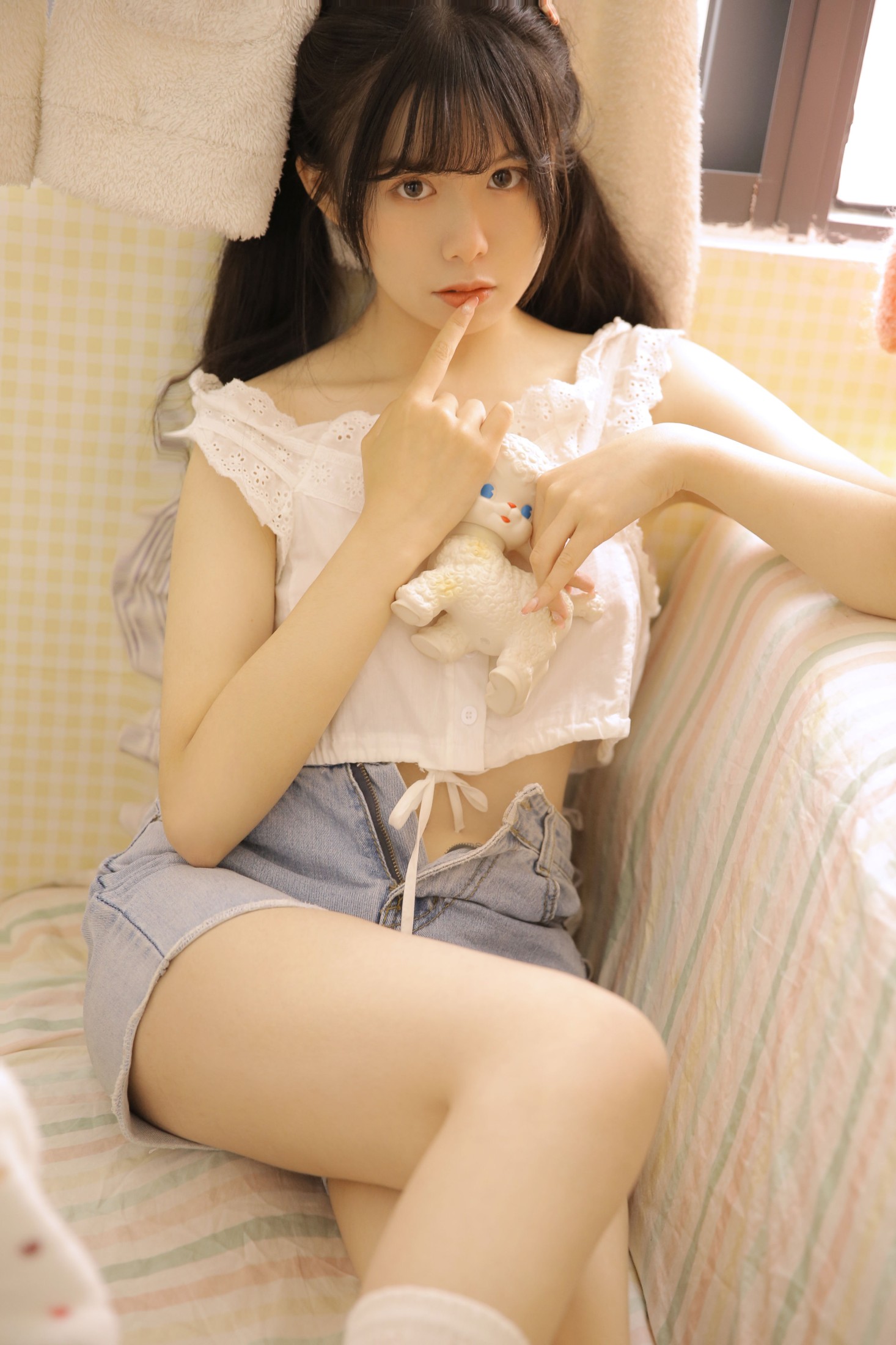 图片[4]-小轩 – 《肉肉女孩的纯欲可爱》[21P]-COS写真在线网