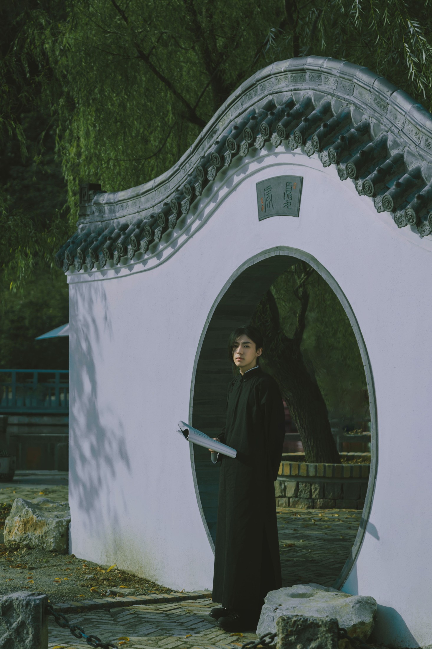 图片[3]-澳涵 – 《少年游园》[32P]-COS写真在线网